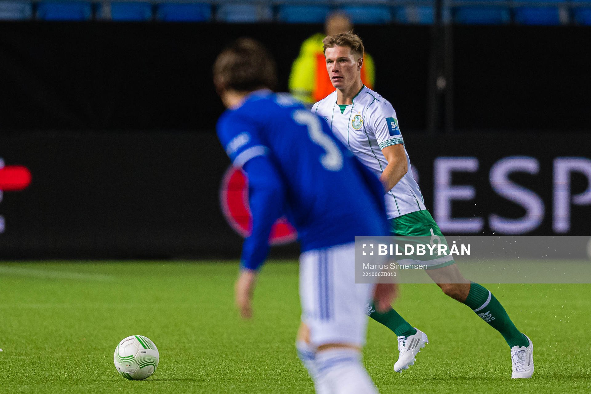Dan Cleary of Shamrock Rovers