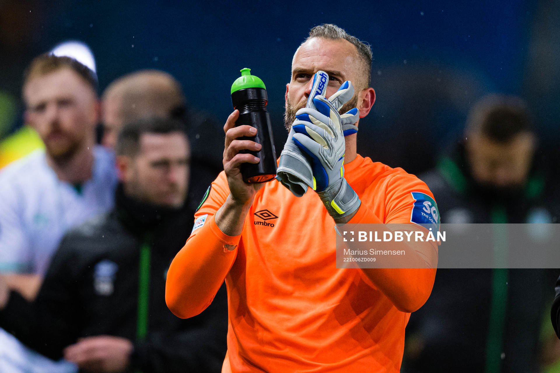 Alan Mannus of Shamrock Rovers