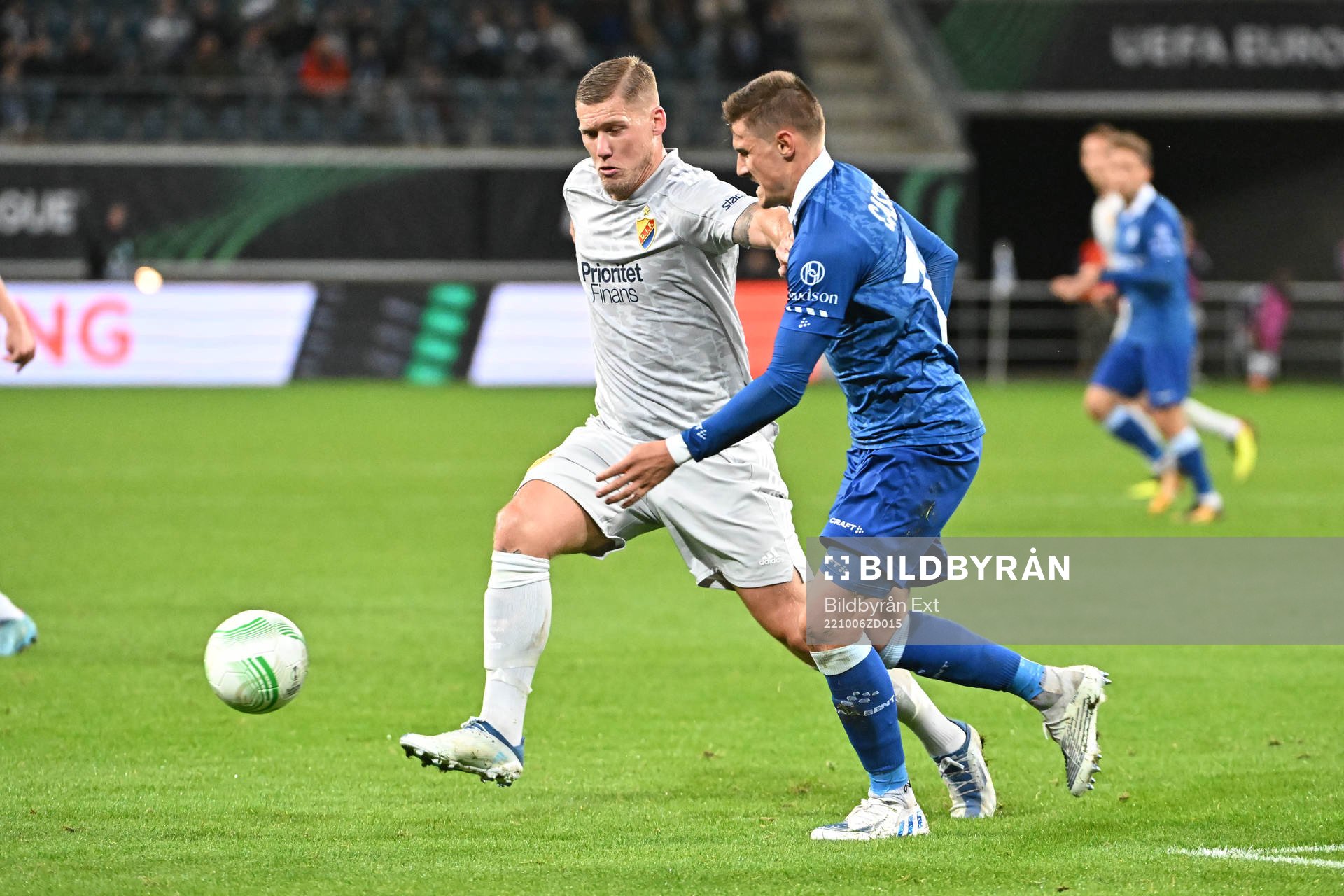 Victor Edvardsen of Djurgården