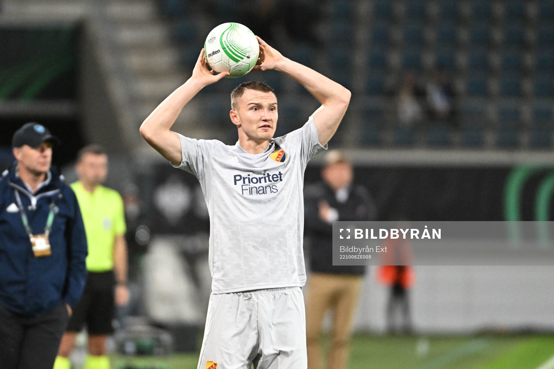 Piotr Johansson of Djurgården