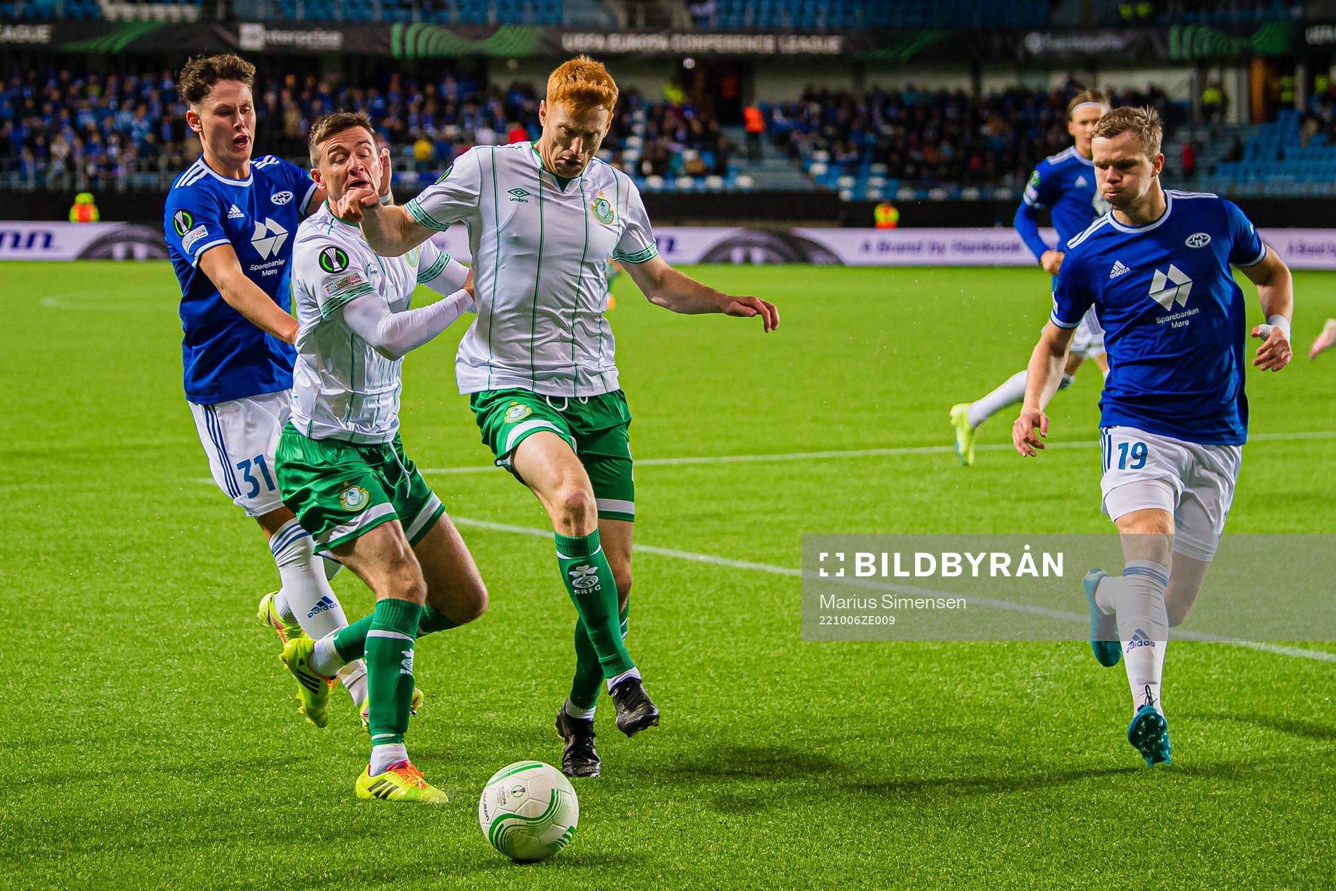 Rory Gaffney of Shamrock Rovers