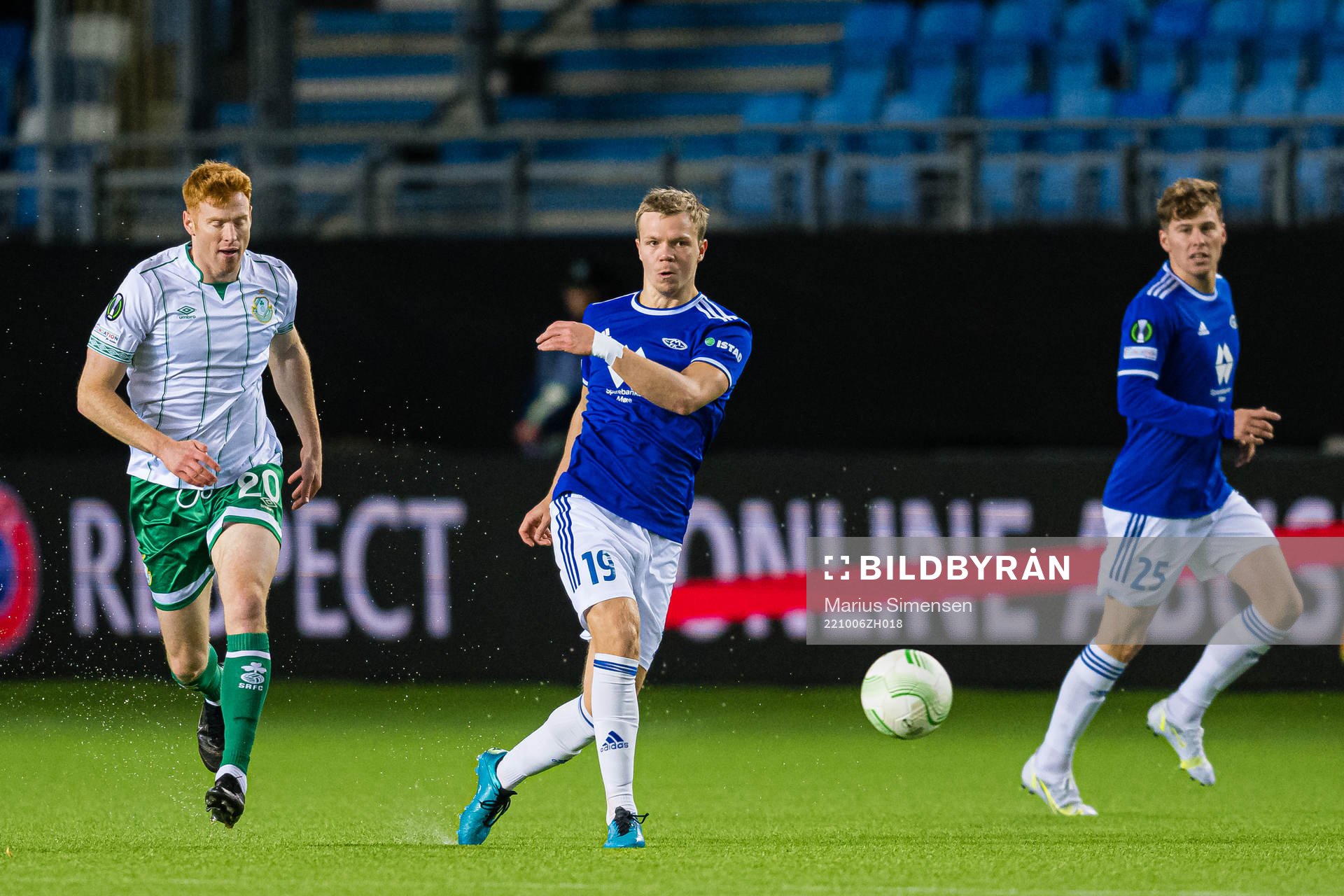 Eirik Haugan of Molde