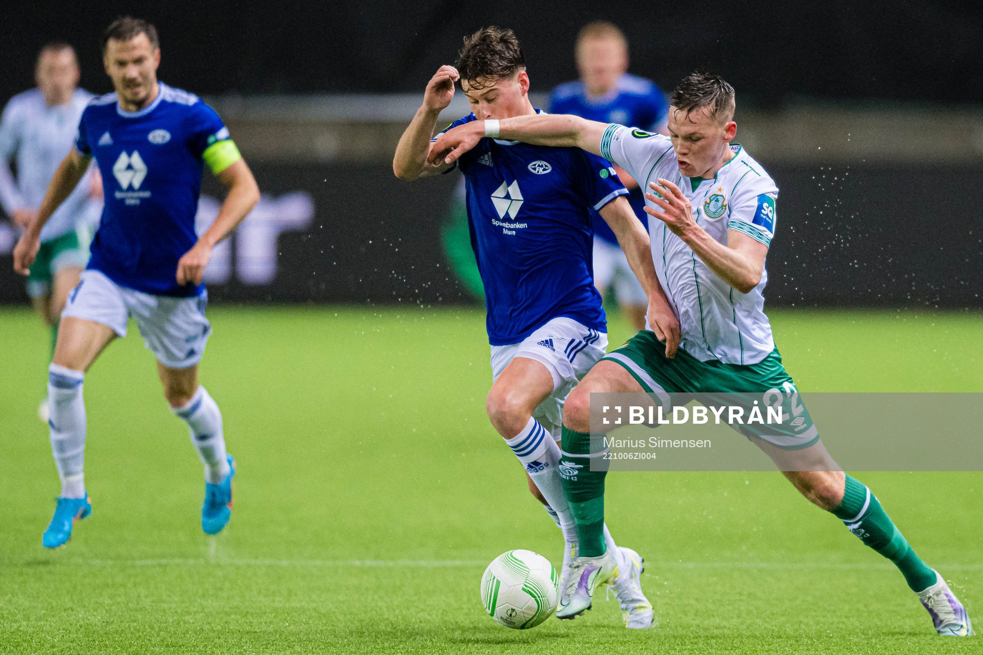 Andy Lyons of Shamrock Rovers