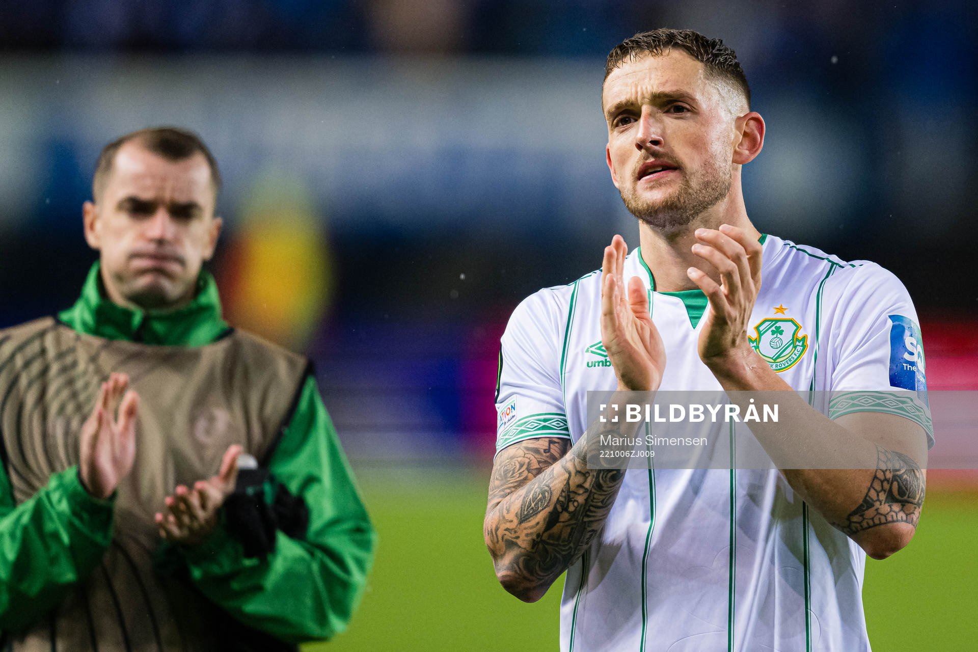 Lee Grace of Shamrock Rovers