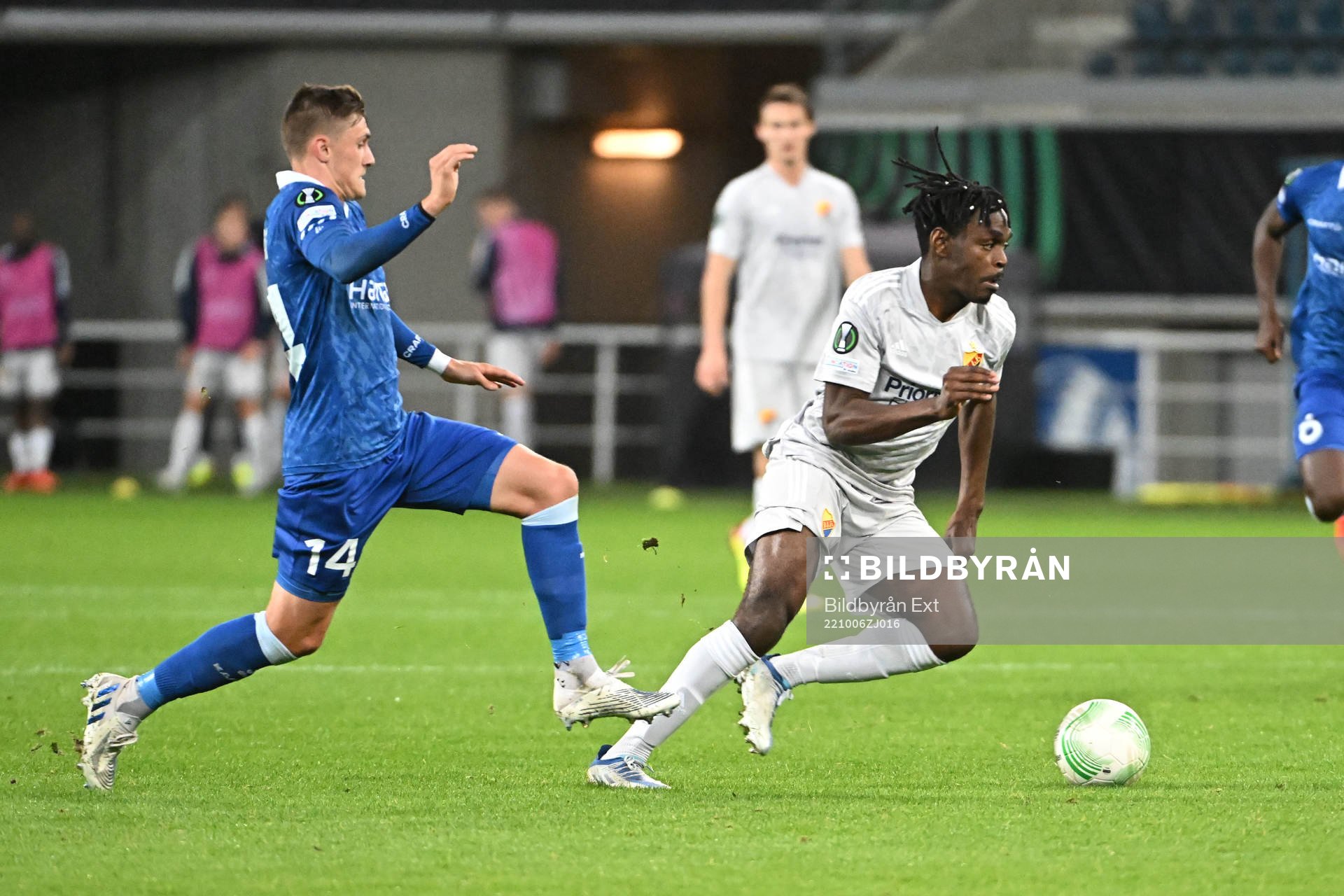 Joel Asoro of Djurgården