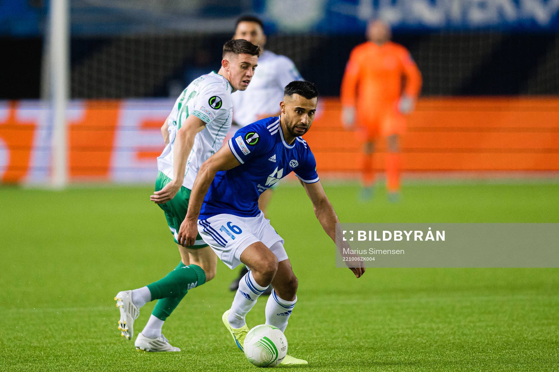 Etzaz Hussain of Molde