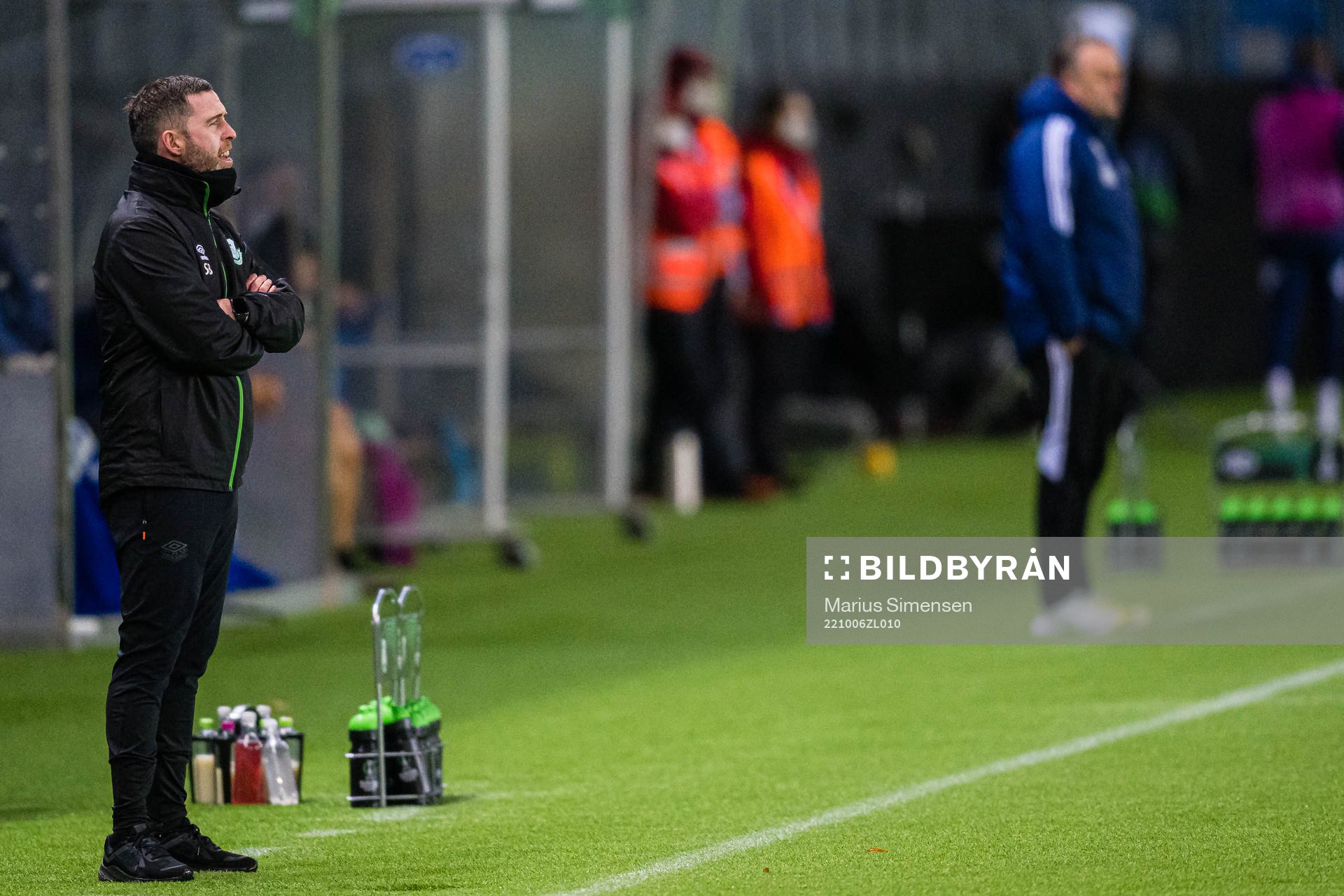 Stephen Bradley, head coach of Shamrock Rovers