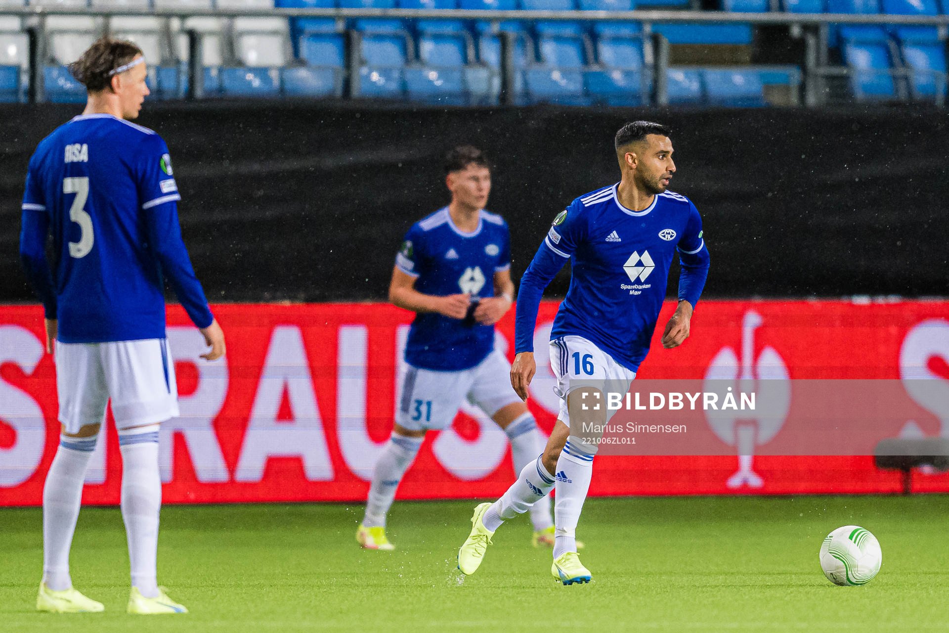 Etzaz Hussain of Molde