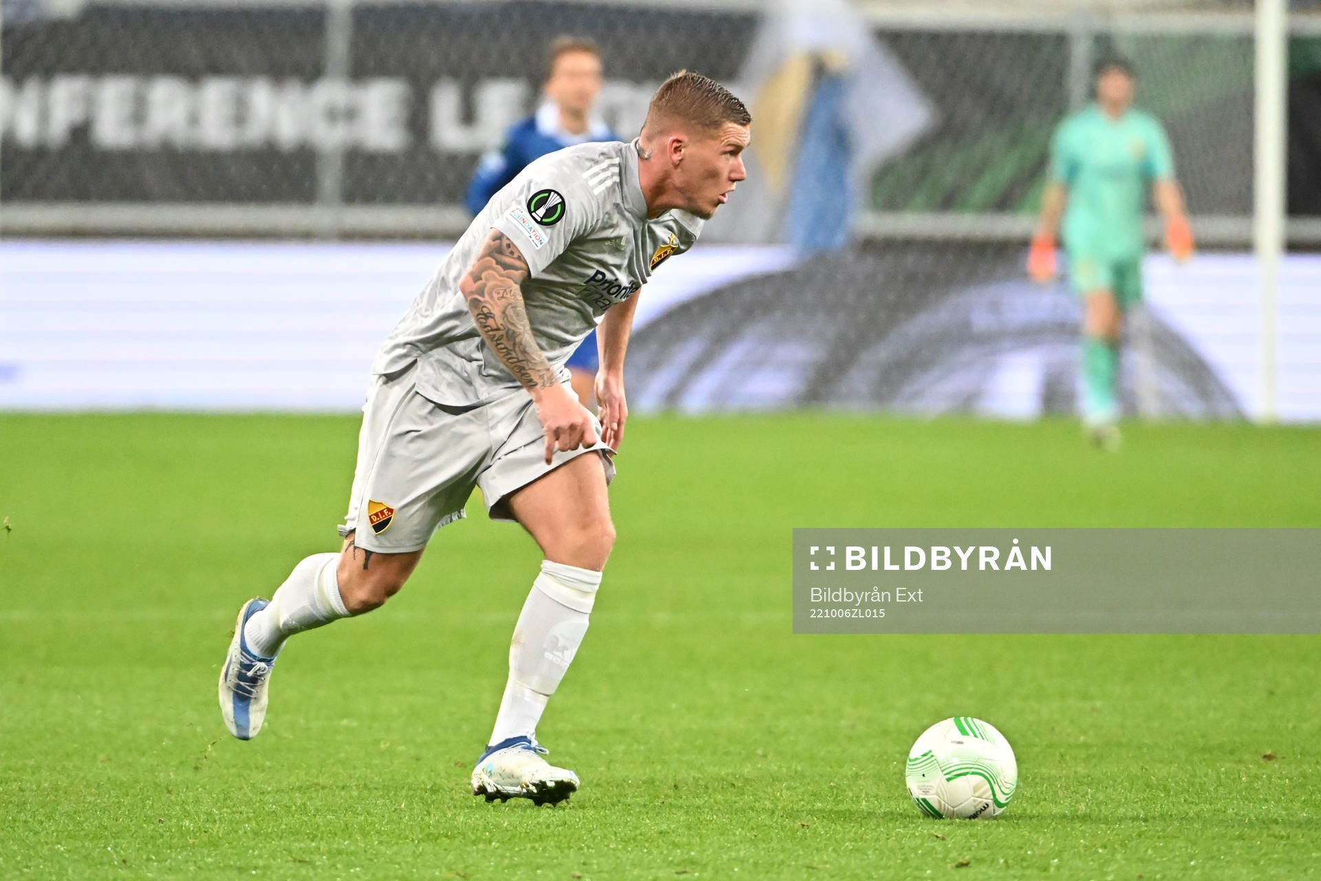 Victor Edvardsen of Djurgården