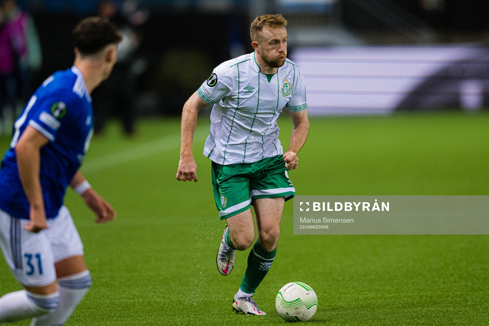 Sean Hoare of Shamrock Rovers