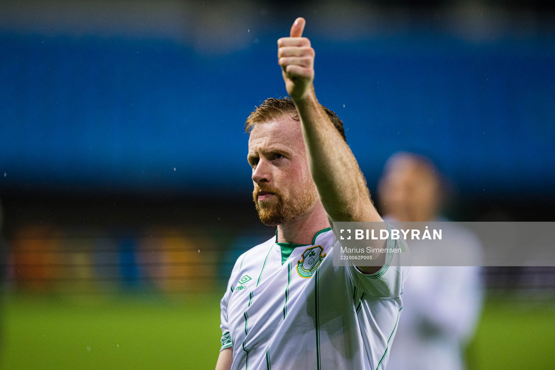 Sean Hoare of Shamrock Rovers