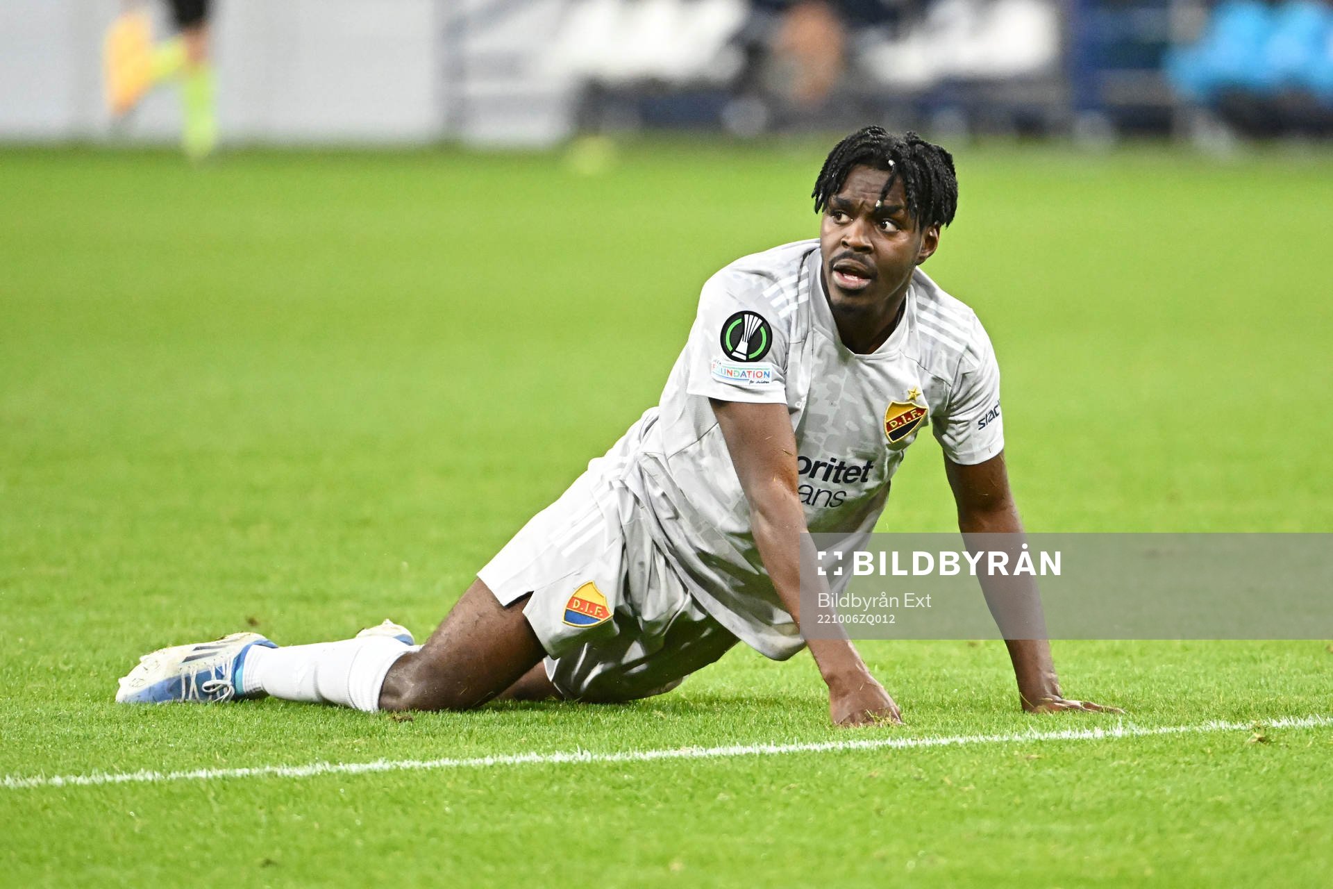 Joel Asoro of Djurgården