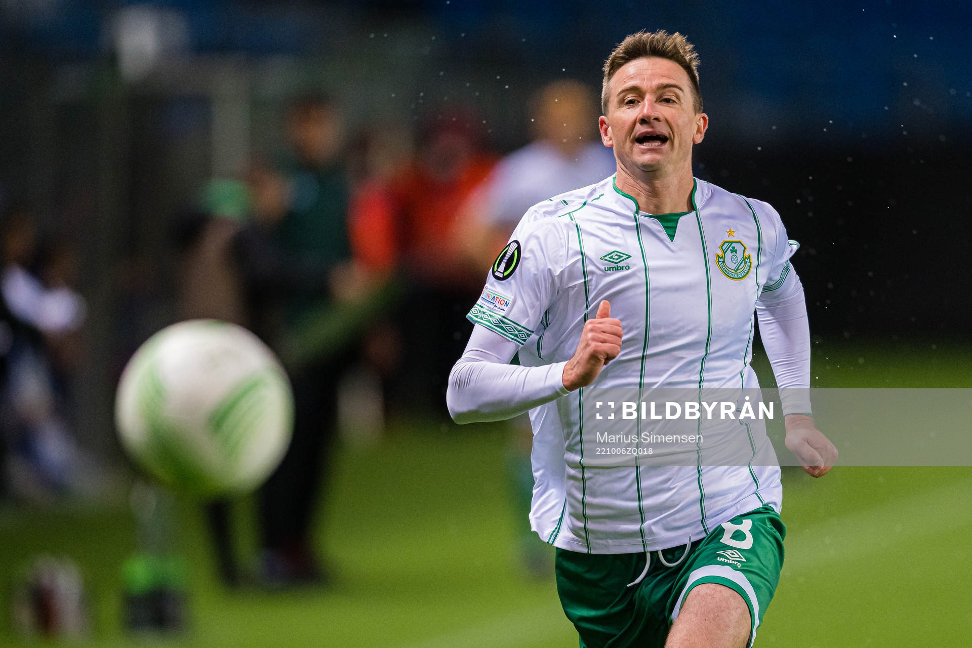 Ronan Finn of Shamrock Rovers