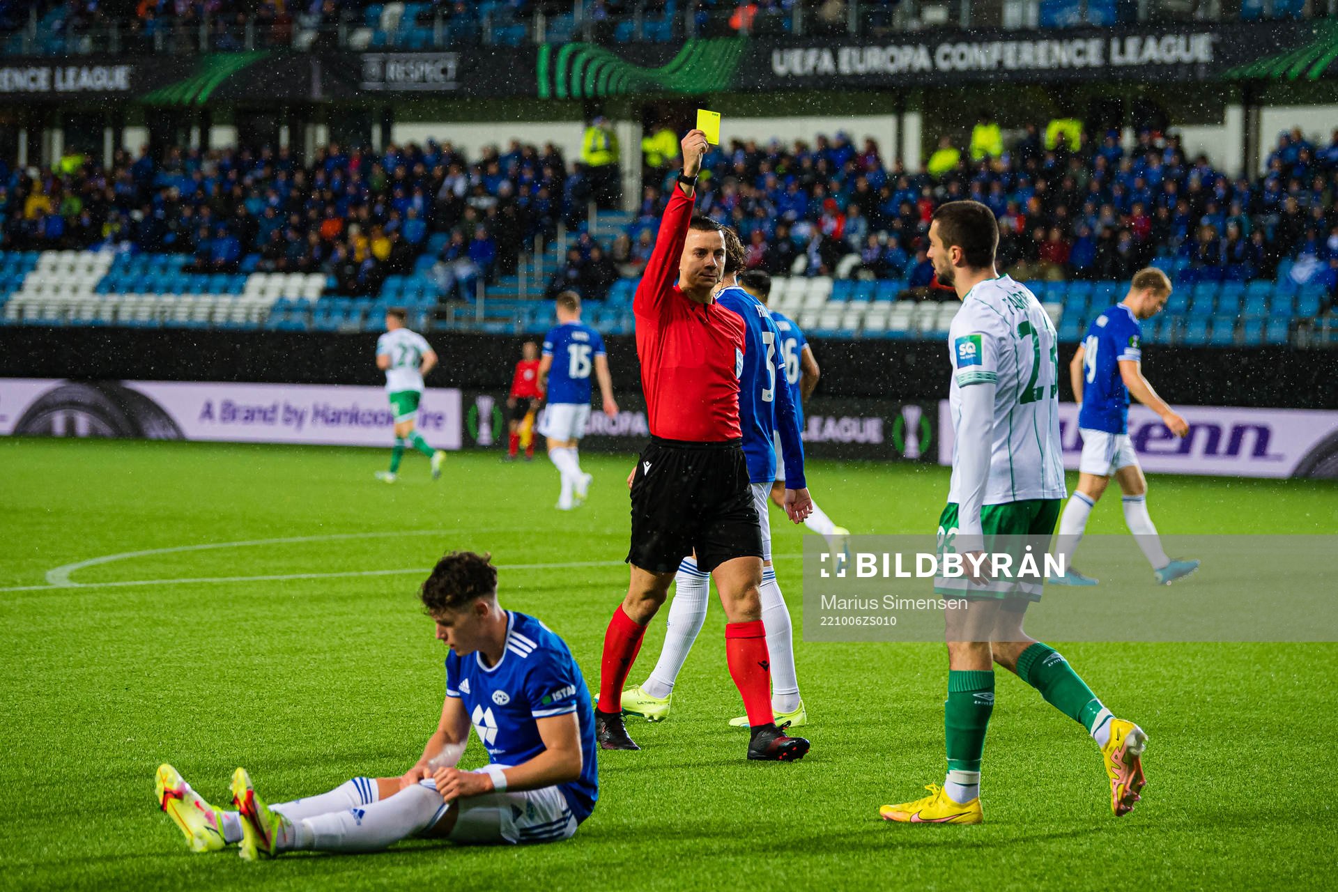 Neil Farrugia of Shamrock Rovers