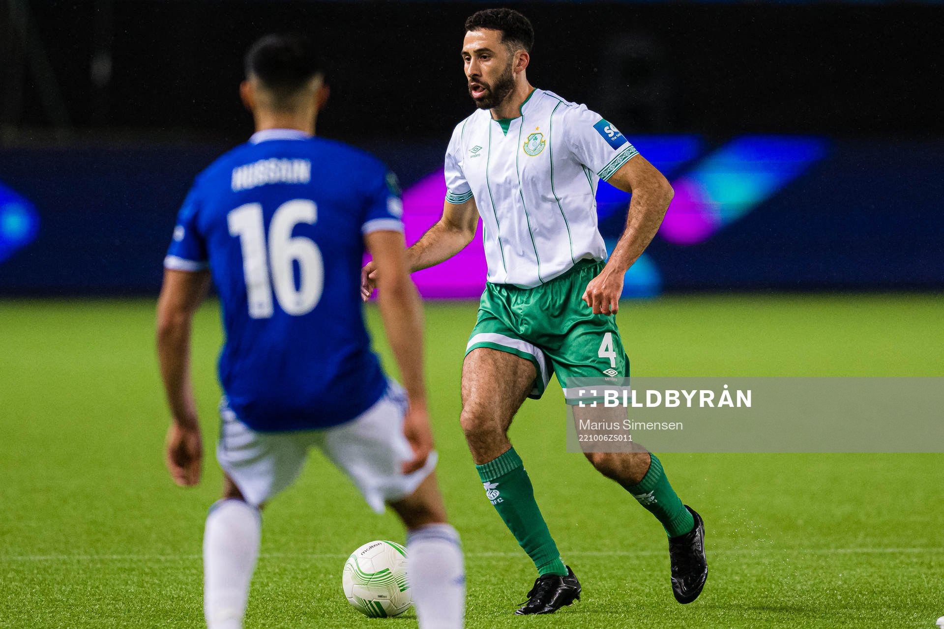 Roberto Lopes of Shamrock Rovers