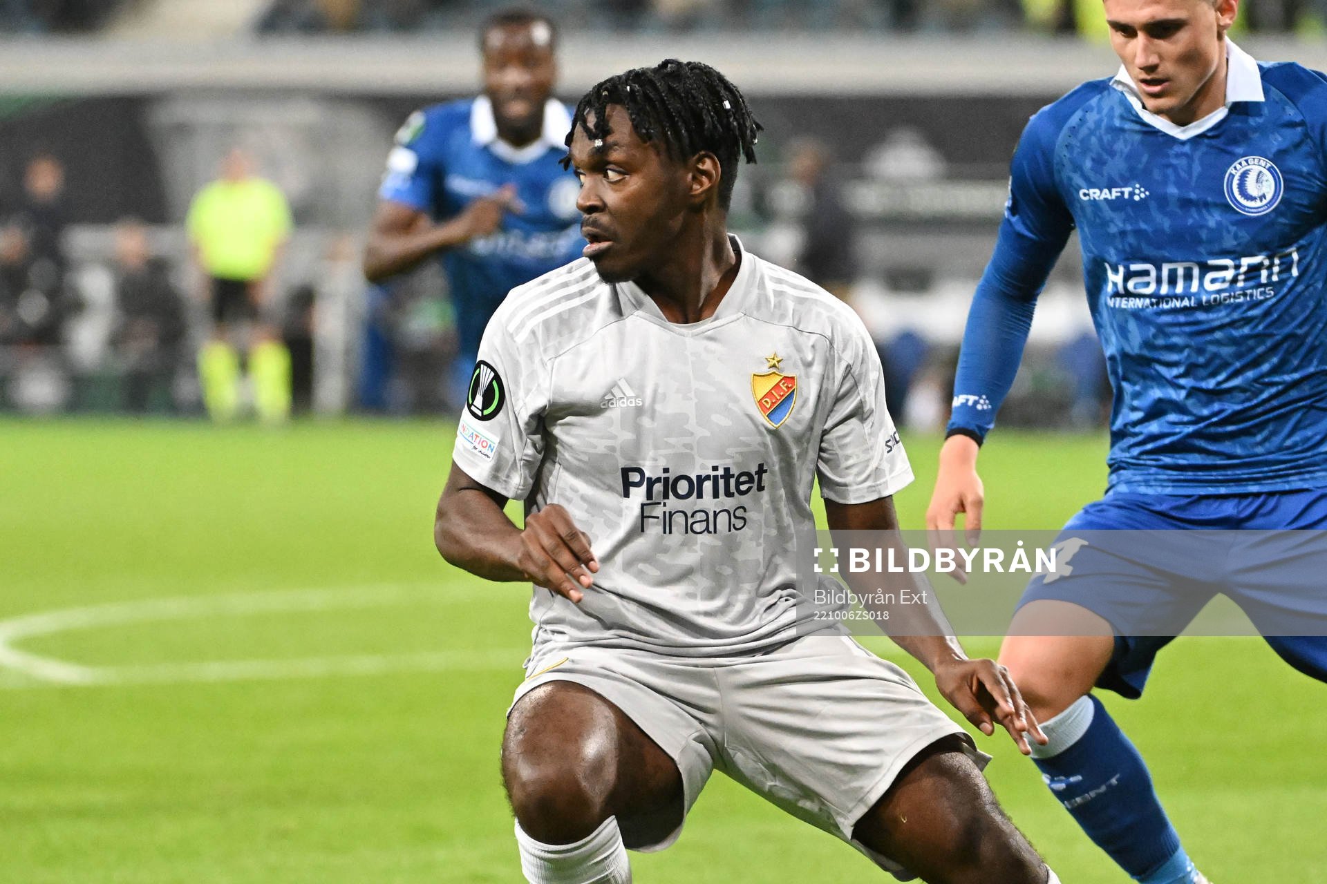 Joel Asoro of Djurgården