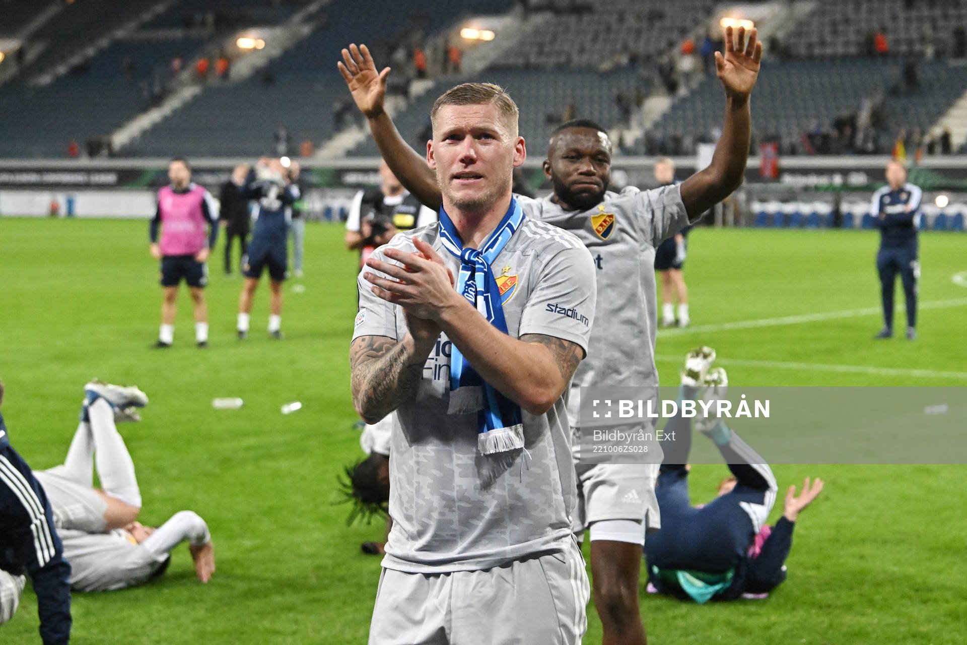 Victor Edvardsen of Djurgården