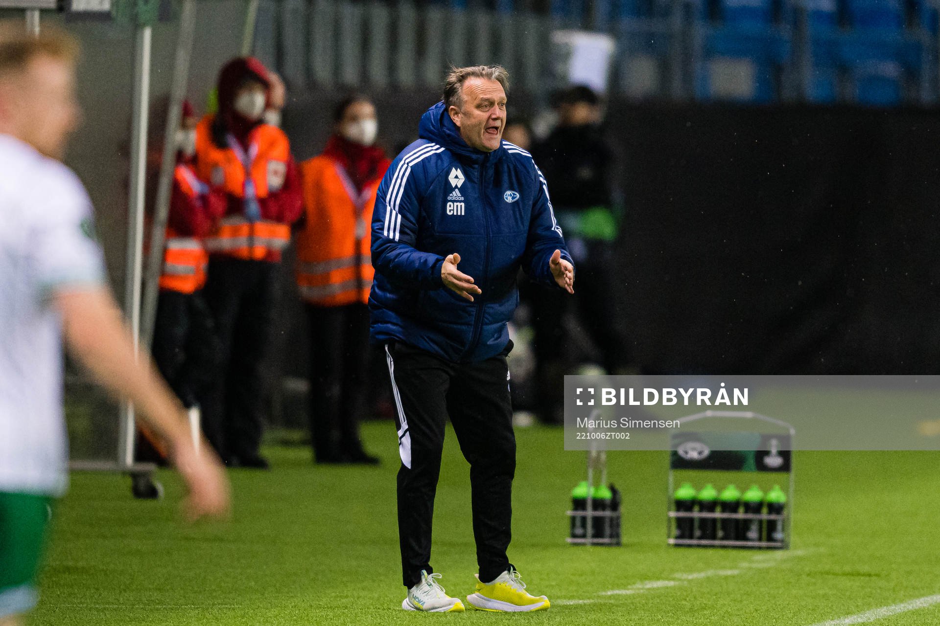 Erling Moe, head coach of Molde