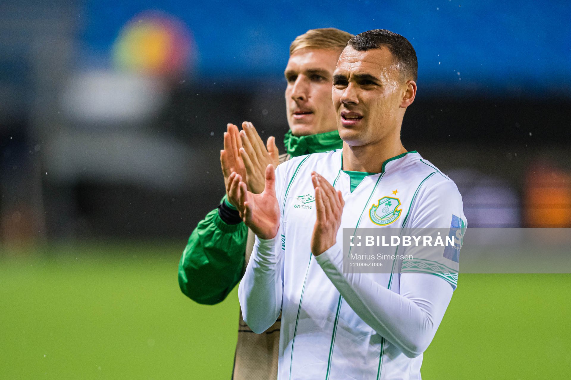 Graham Burke of Shamrock Rovers