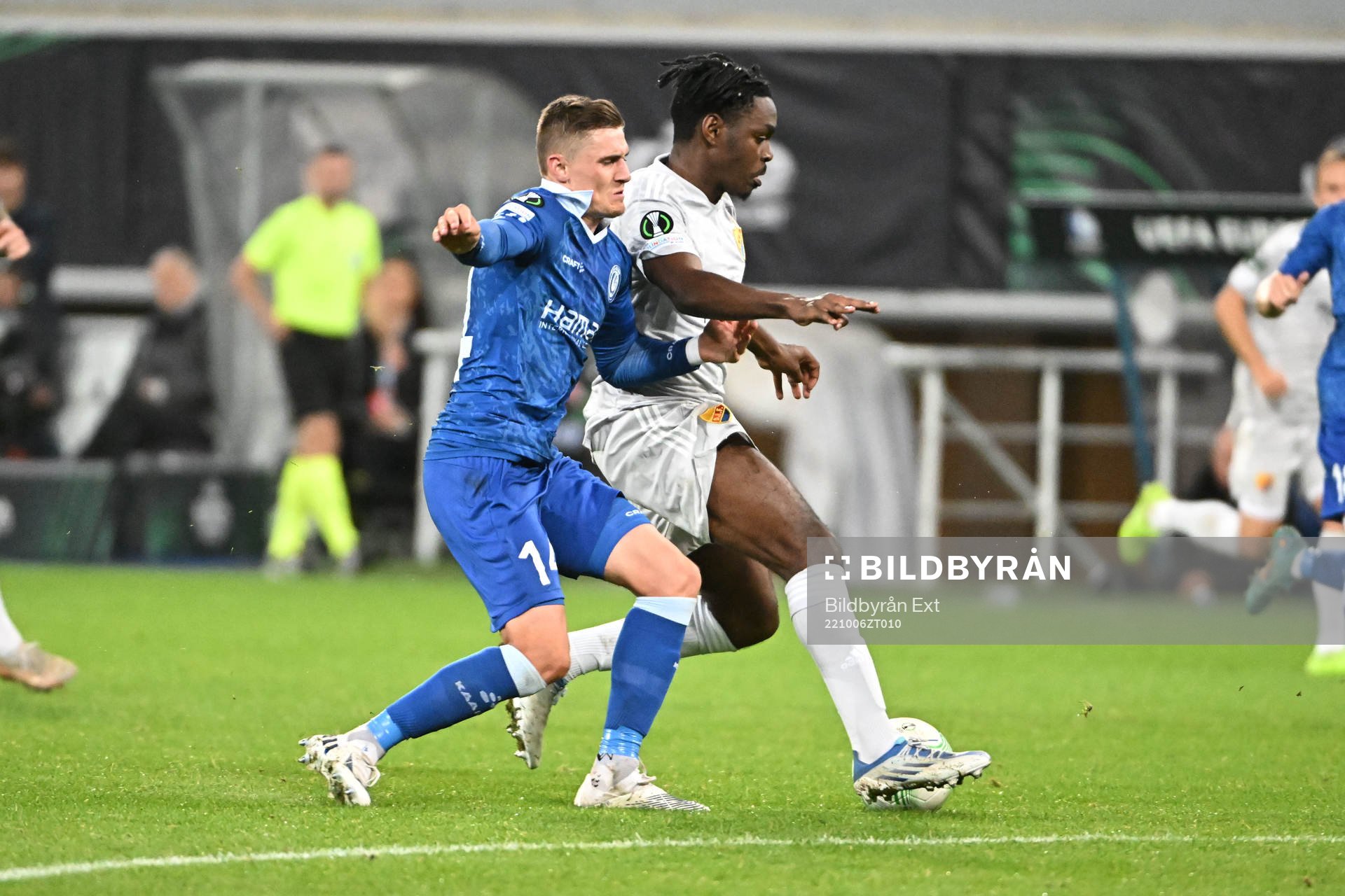 Joel Asoro of Djurgården