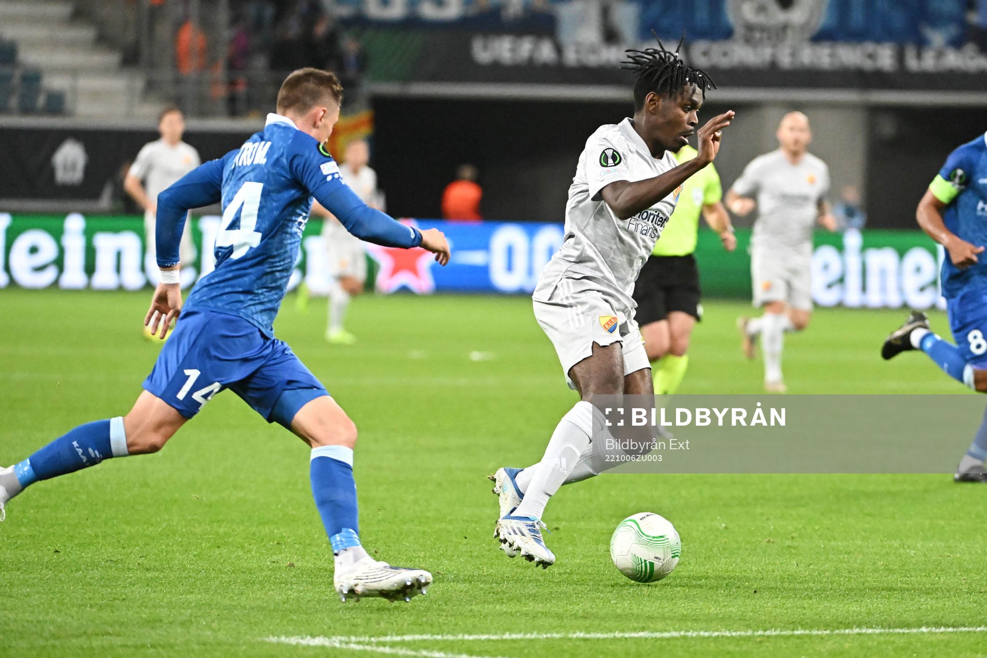 Joel Asaro of Djurgården