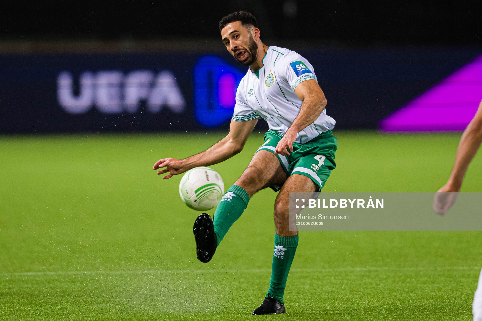 Roberto Lopes of Shamrock Rovers