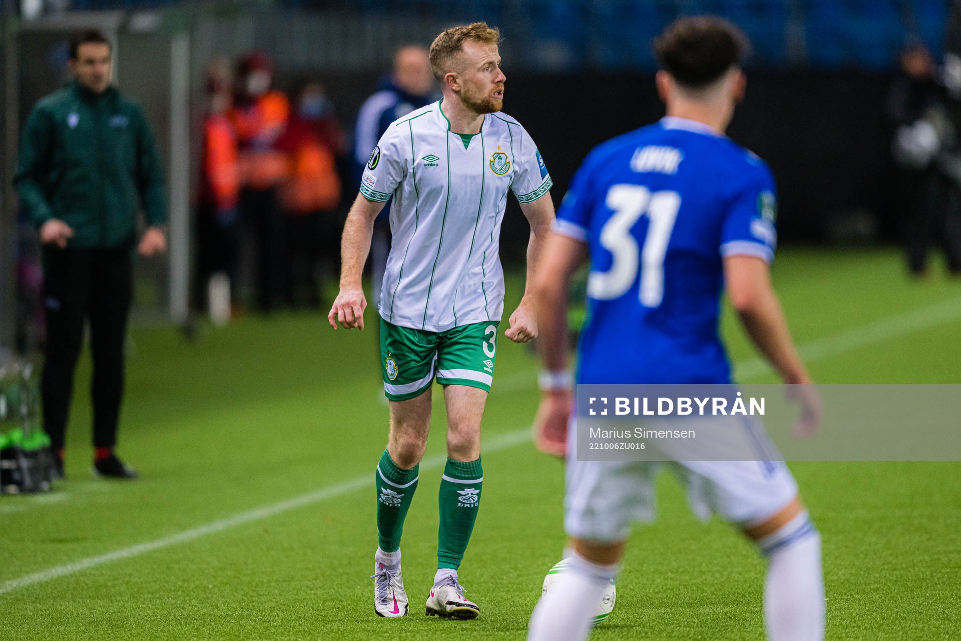 Sean Hoare of Shamrock Rovers