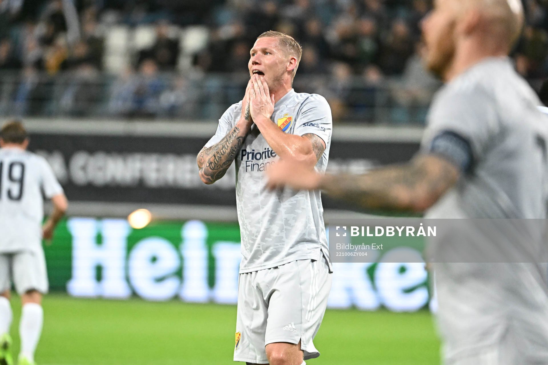 Victor Edvardsen of Djurgården