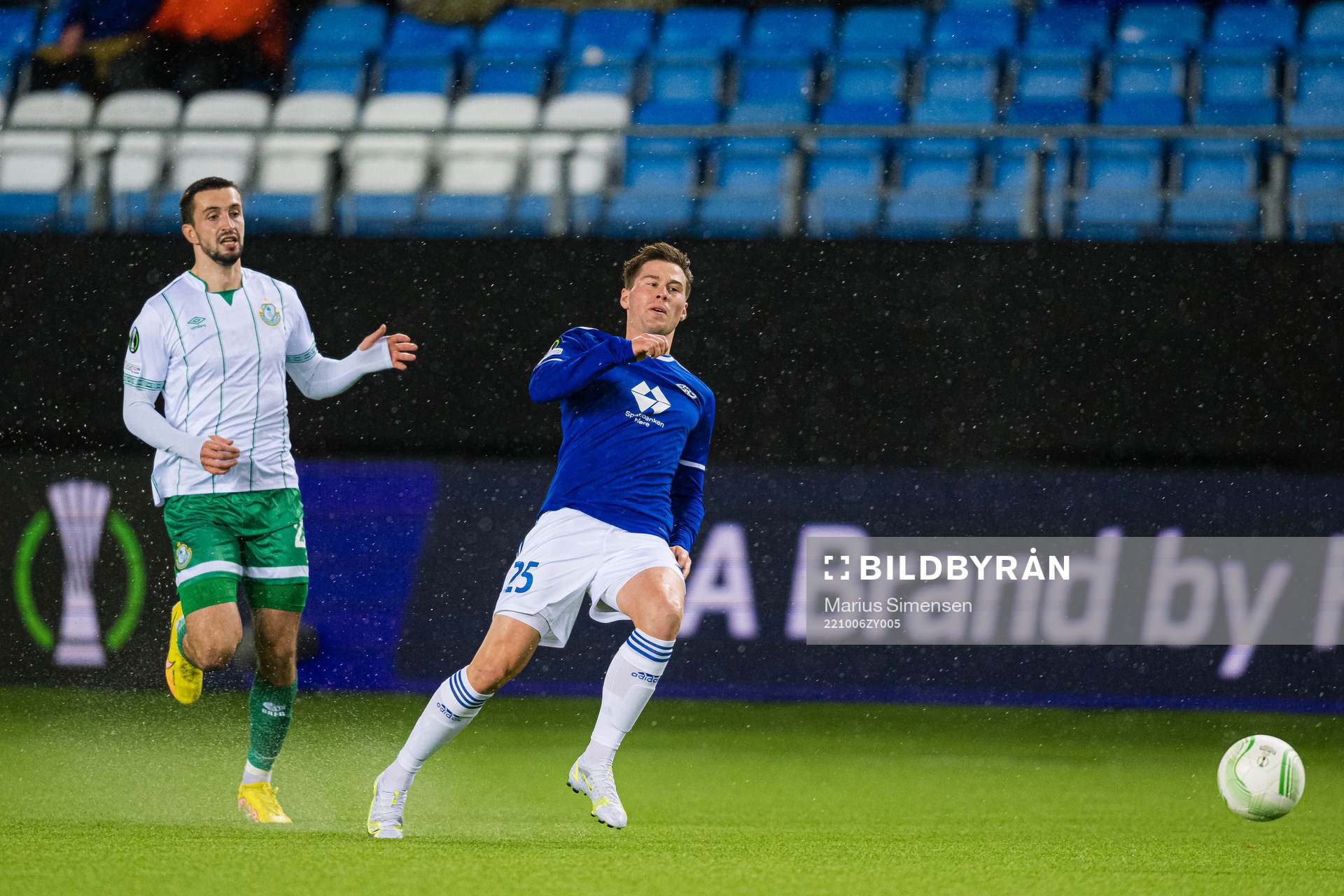 Emil Breivik of Molde