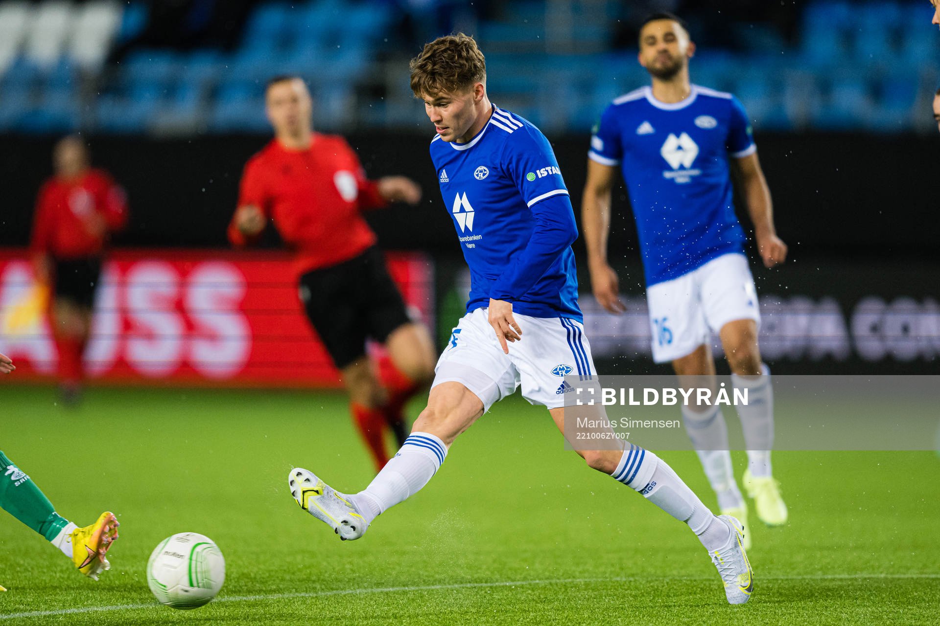Emil Breivik of Molde