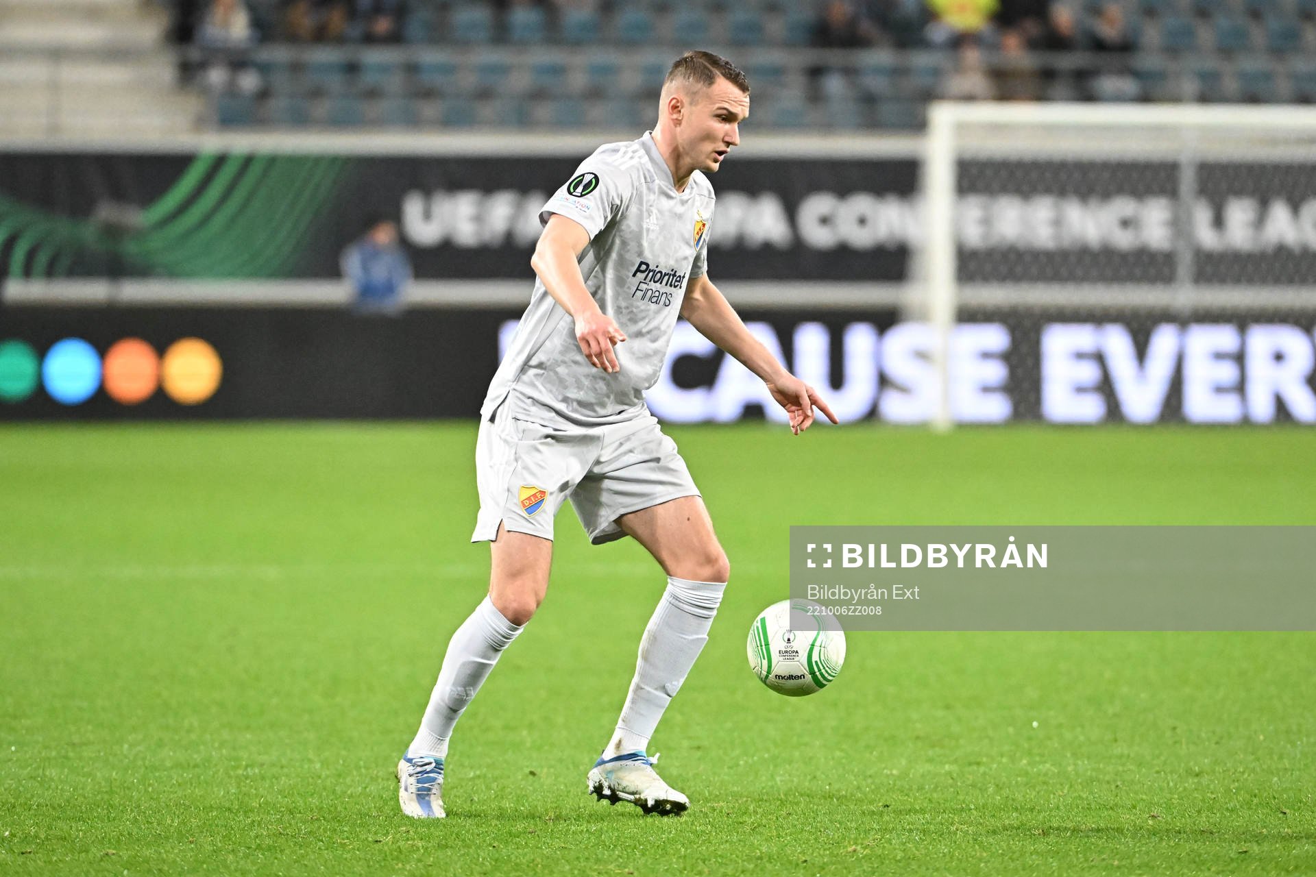 Piotr Johansson of Djurgården
