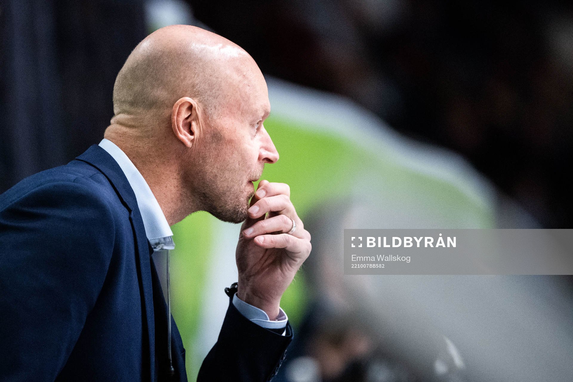Djurgårdens assisterande tränare Marcus Ragnarsson