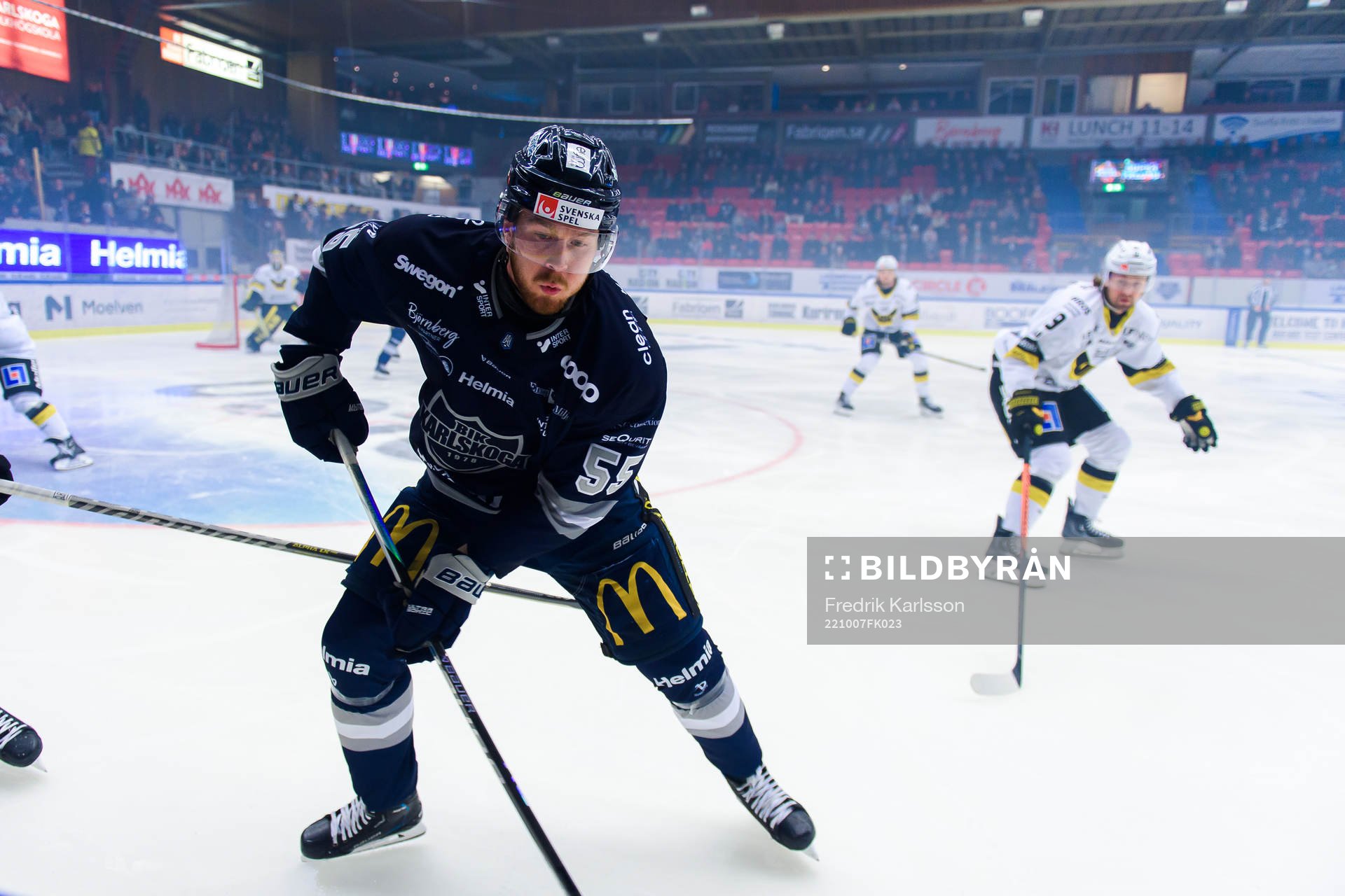 Karlskogas Arvid Aronsson
