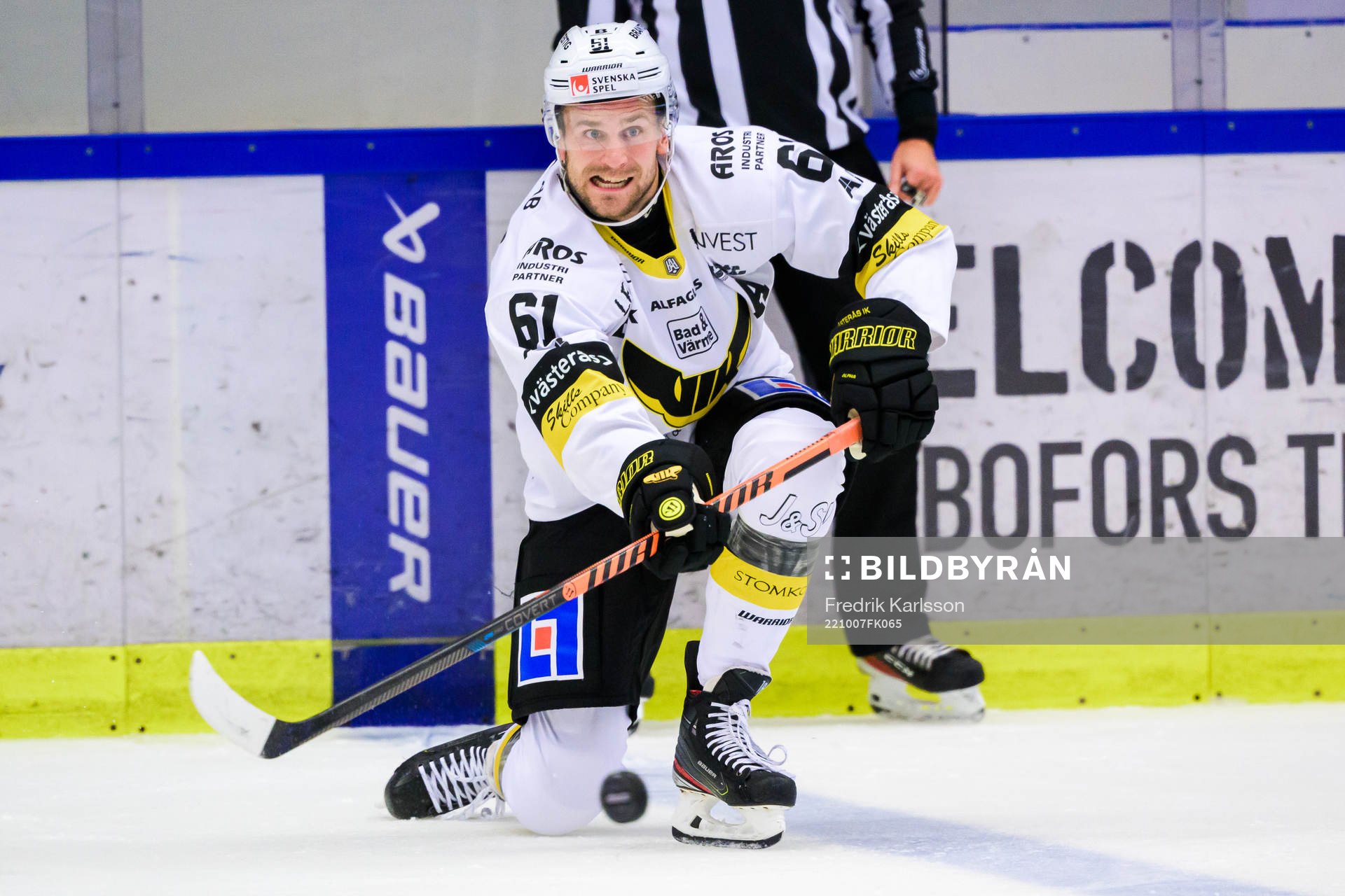 Västerås Daniel Gunnarsson