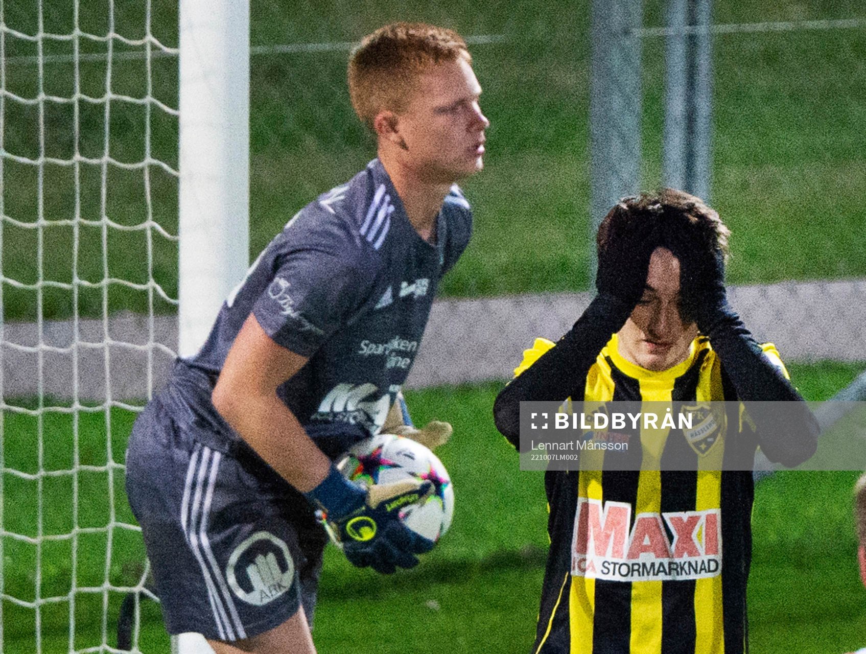 IFK Hässleholms Armin Culum har missat straff i matchen i