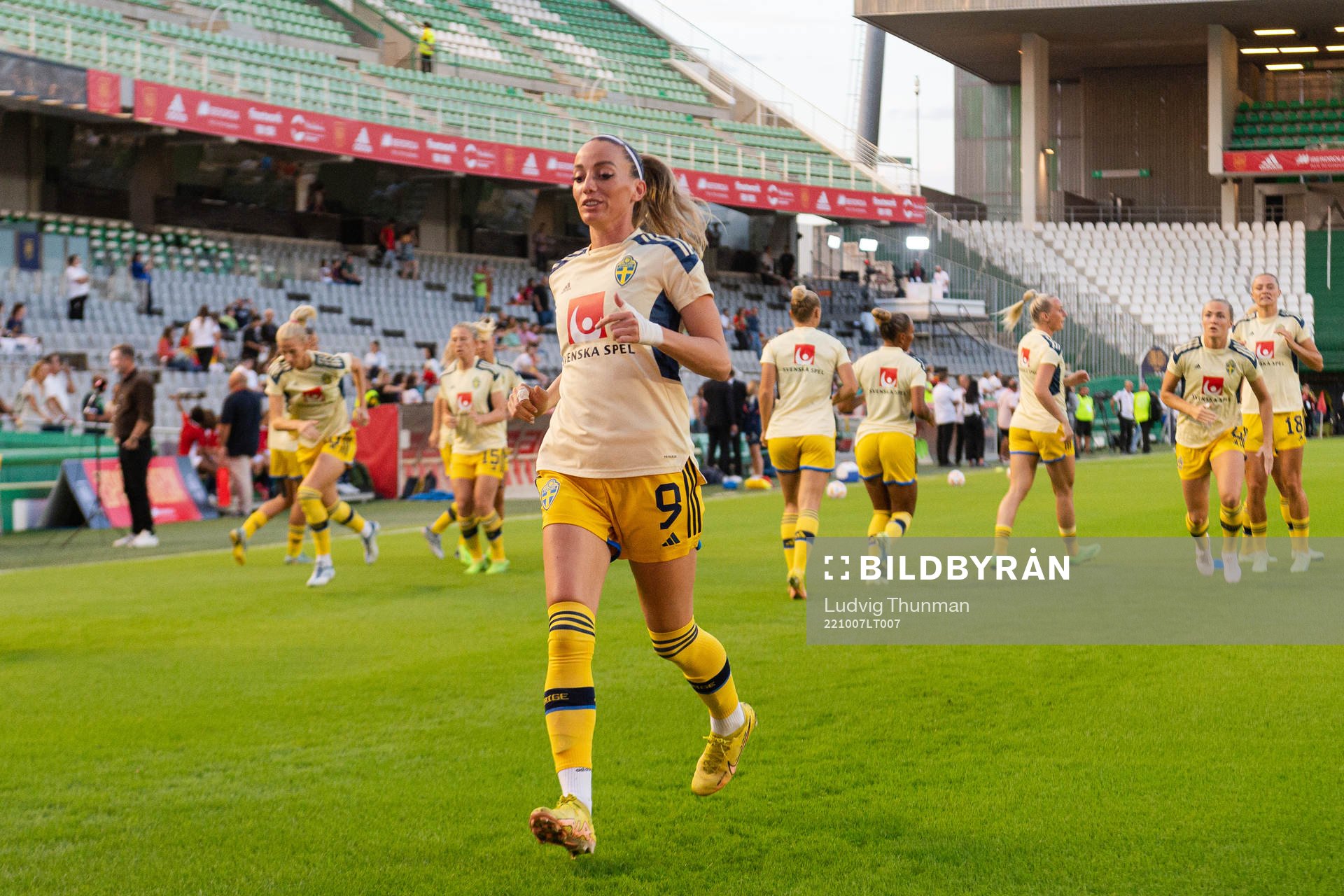 Kosovare Asllani of Sweden