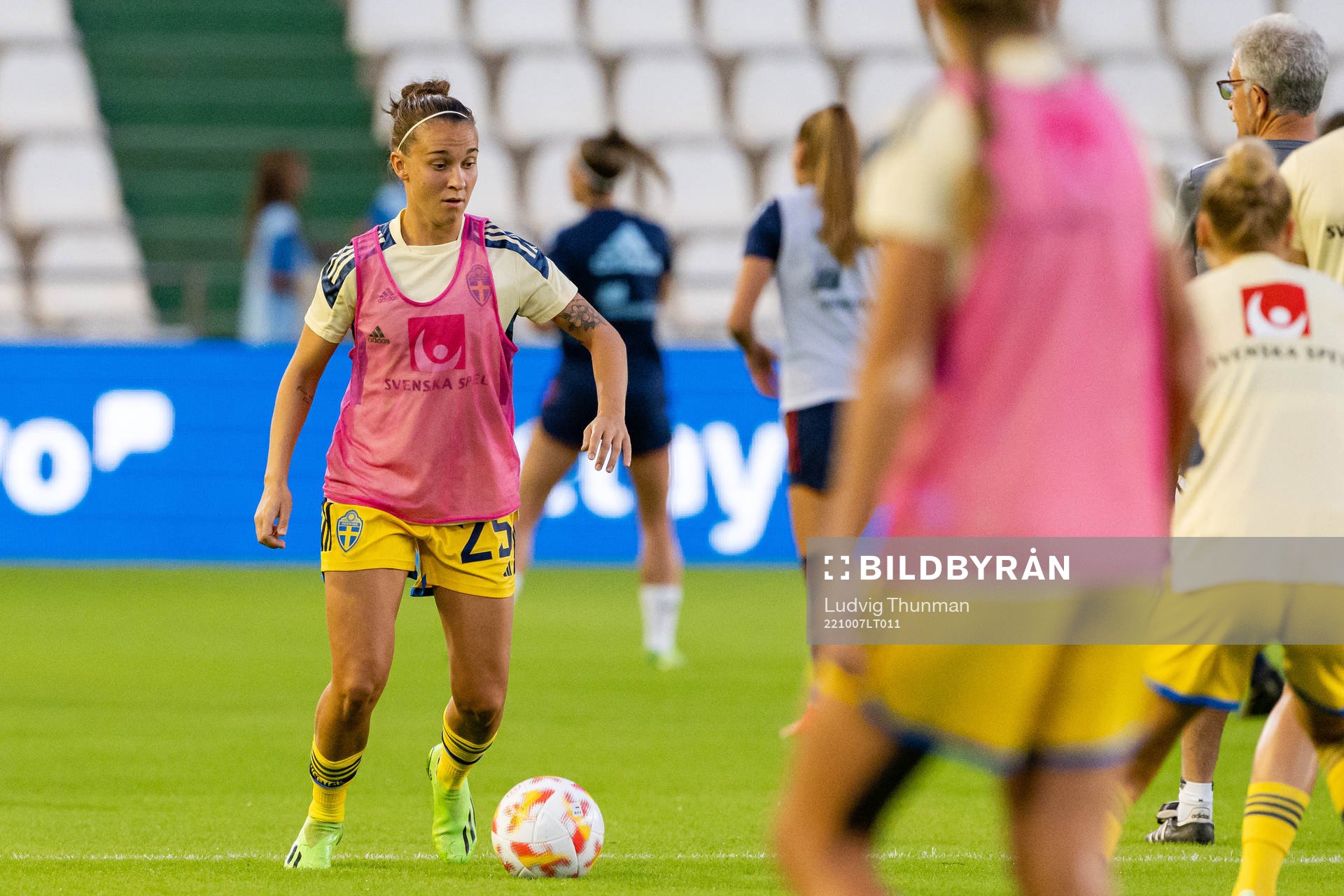 Julia Zigiotti Olme of Sweden