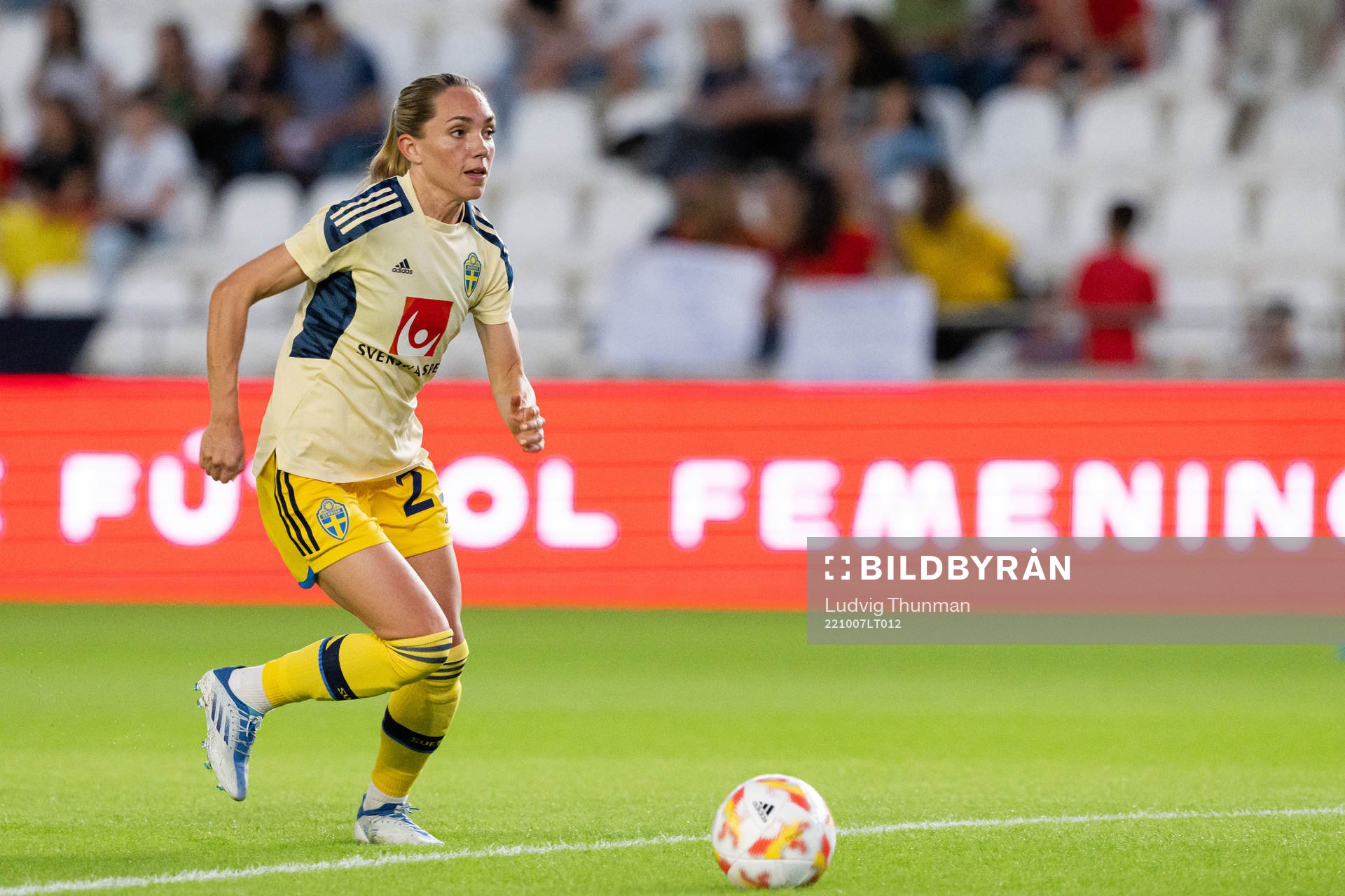 Elin Rubensson of Sweden