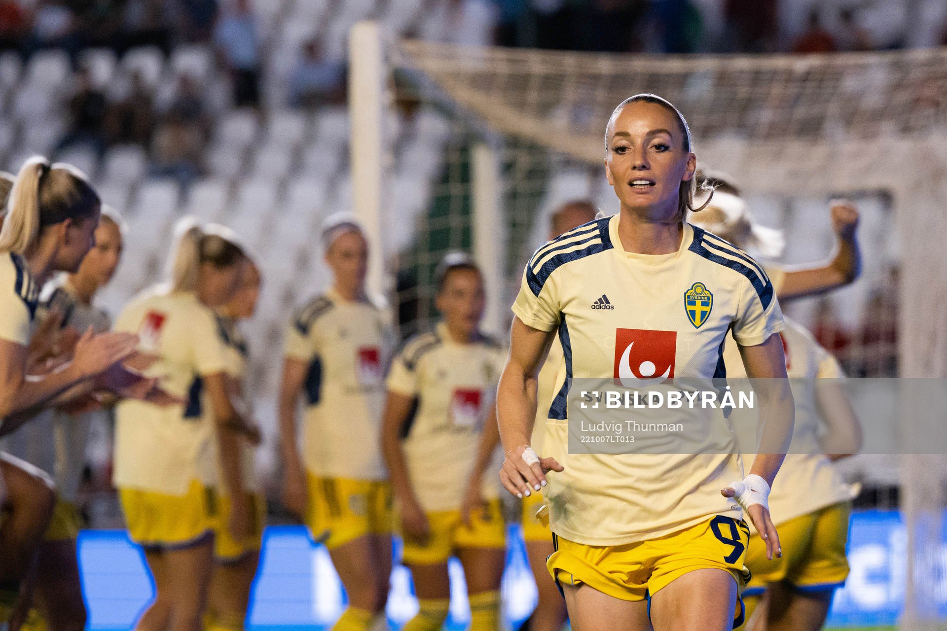 Kosovare Asllani of Sweden