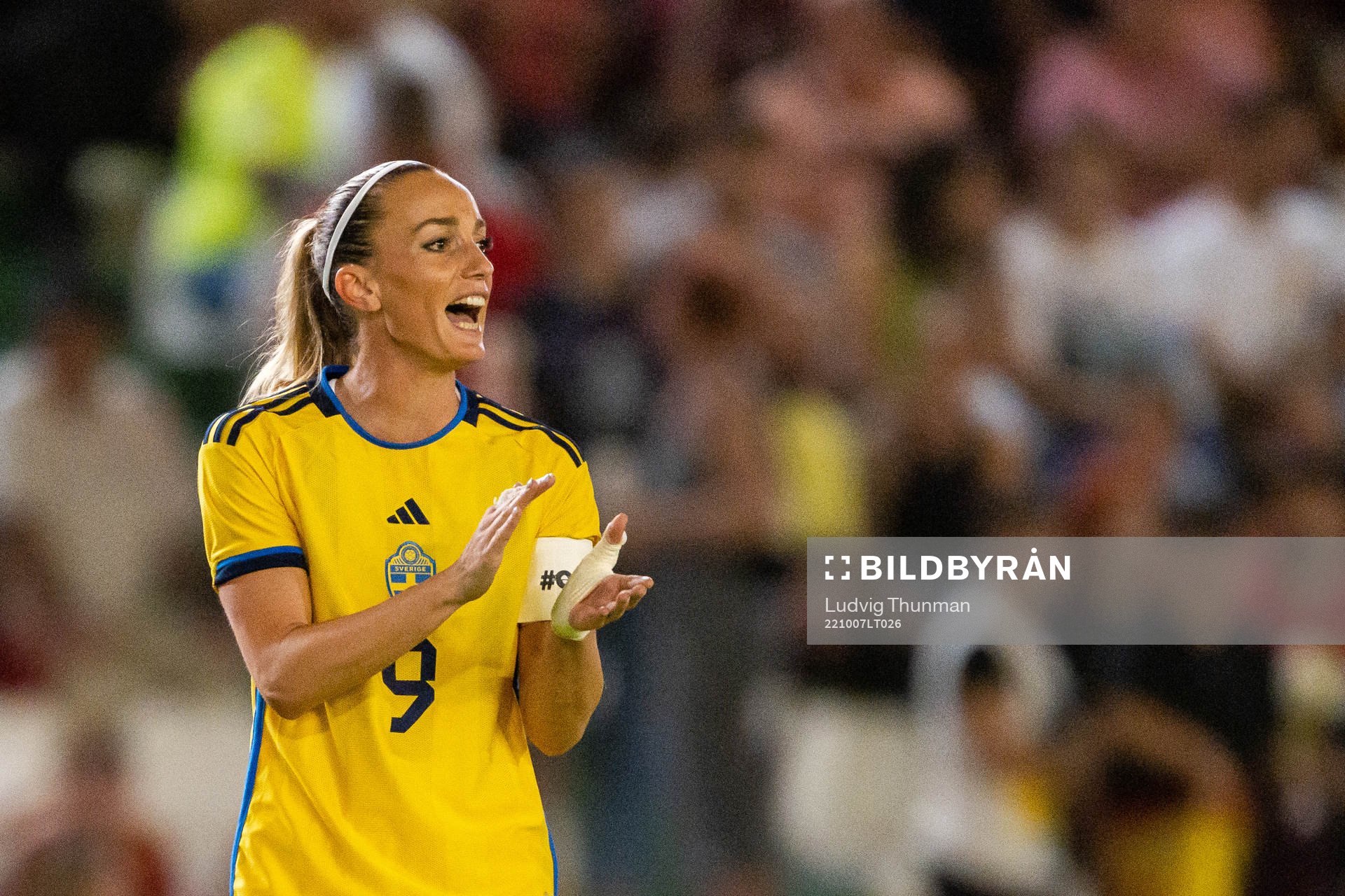 Kosovare Asllani of Sweden