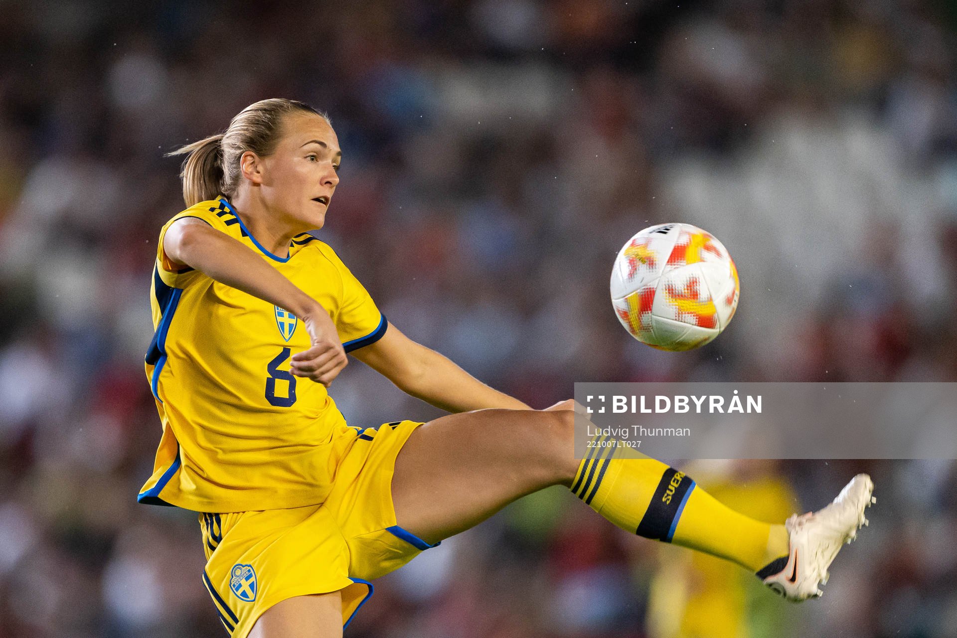 Magdalena Eriksson of Sweden