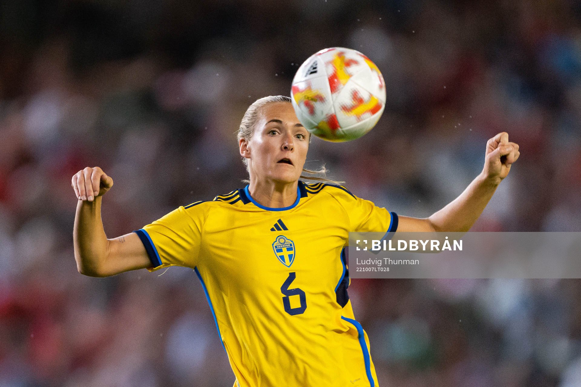 Magdalena Eriksson of Sweden