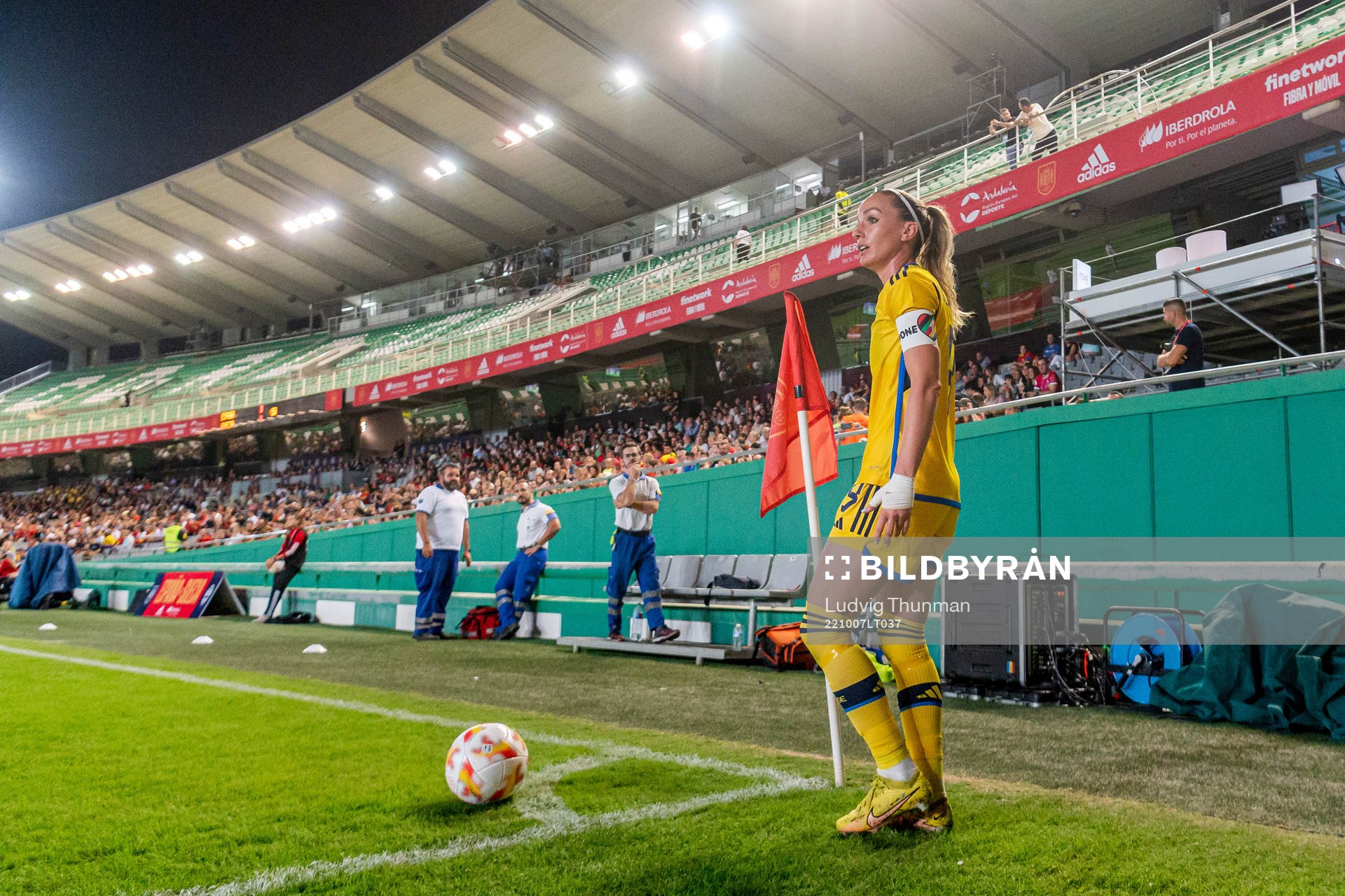 Kosovare Asllani of Sweden