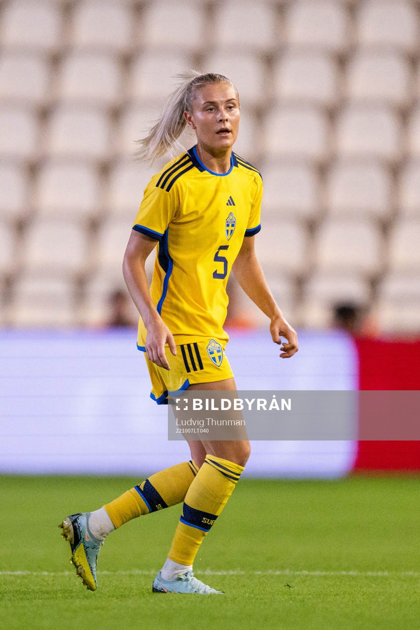 Amanda Nilden of Sweden