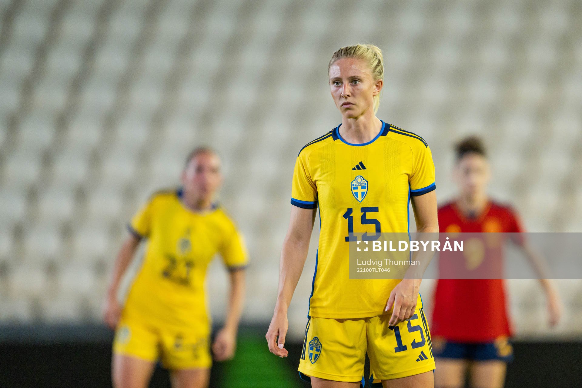 Rebecka Blomqvist of Sweden
