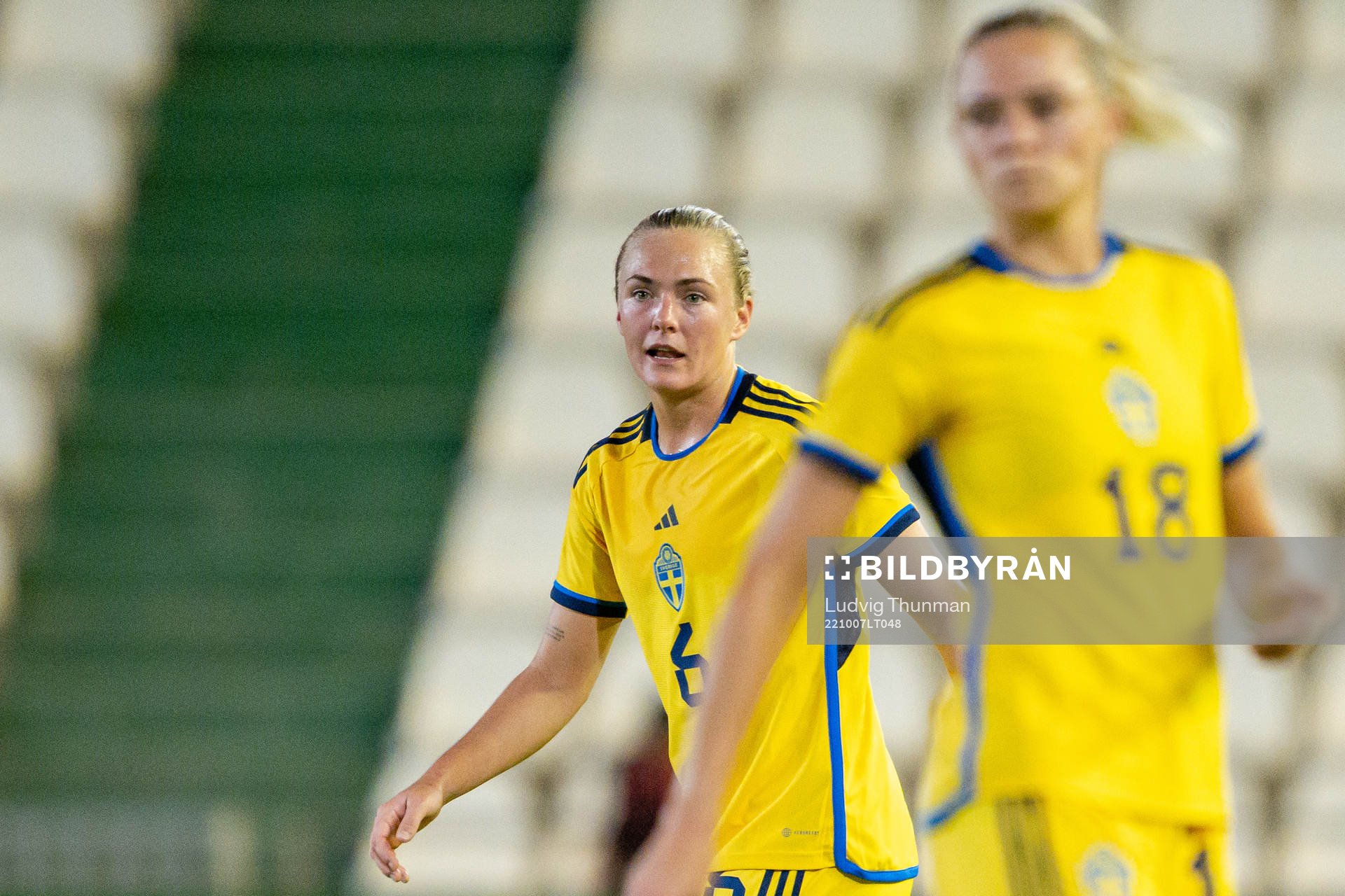 Magdalena Eriksson of Sweden