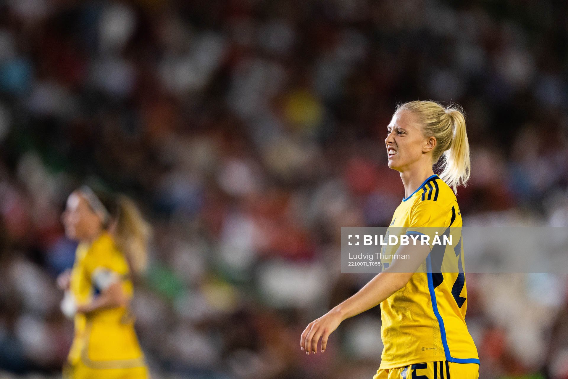 Rebecka Blomqvist of Sweden