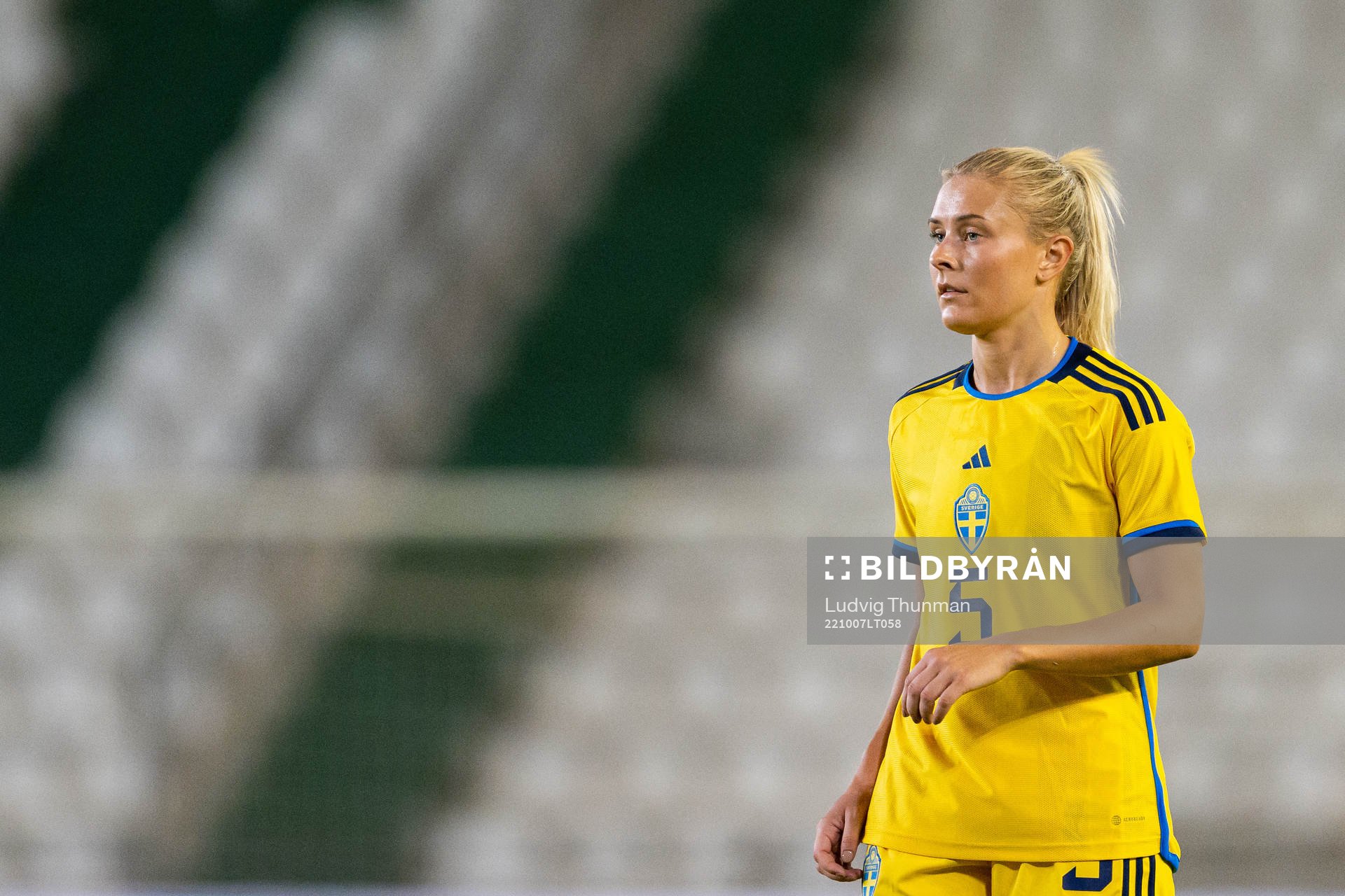 Amanda Nilden of Sweden