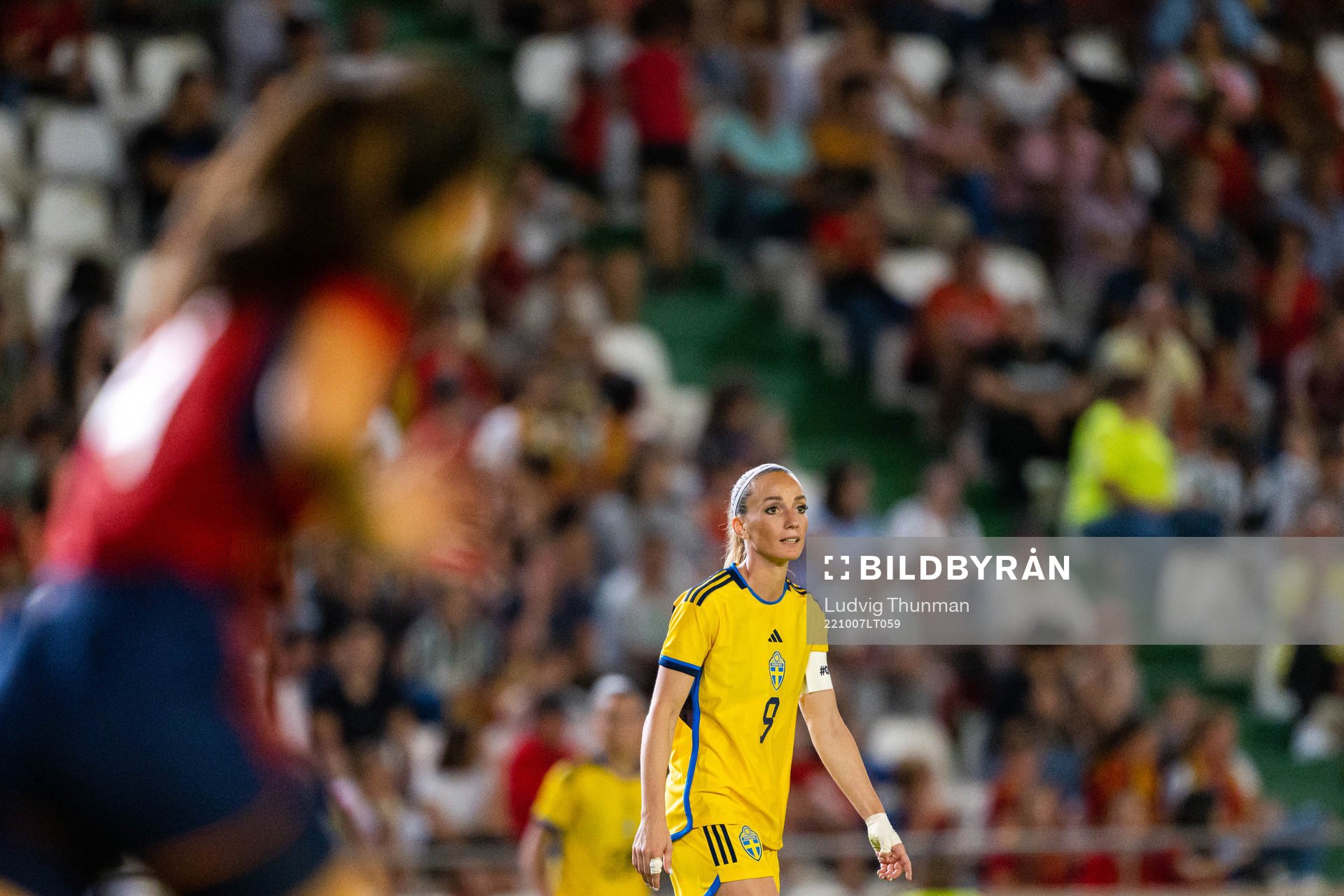 Kosovare Asllani of Sweden