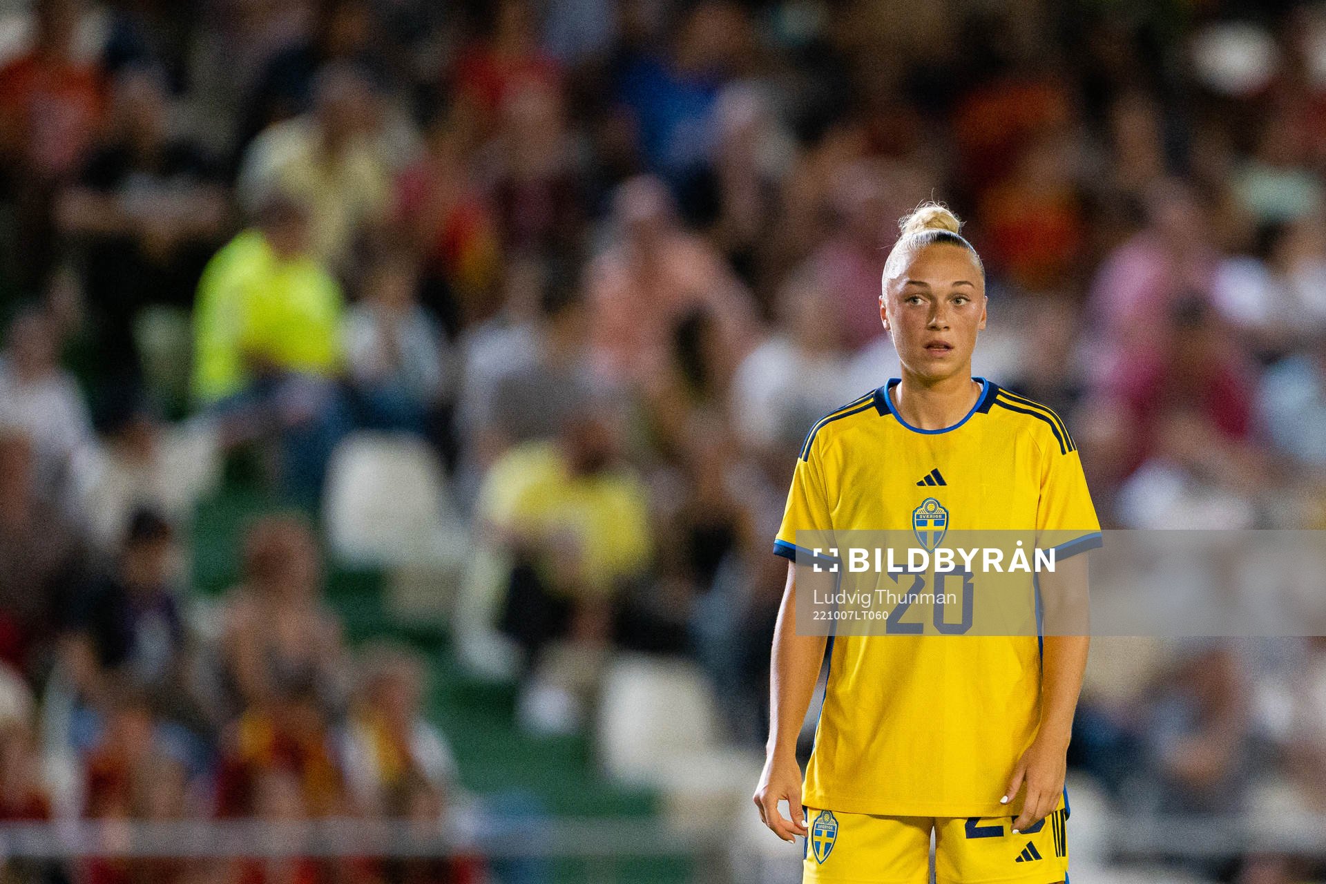 Hanna Bennison of Sweden